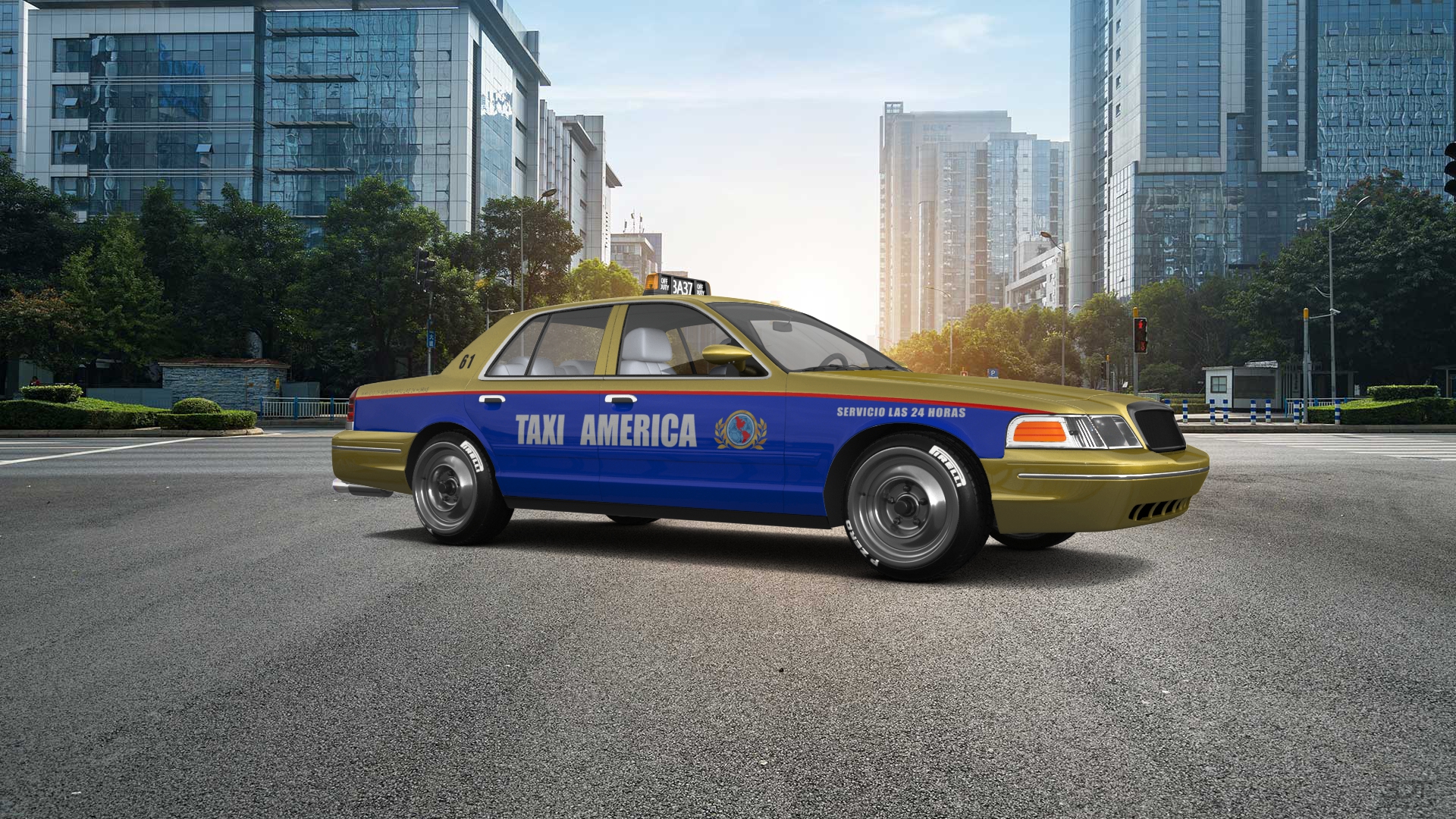 Ford Crown Victoria Sedan 2007 tuning