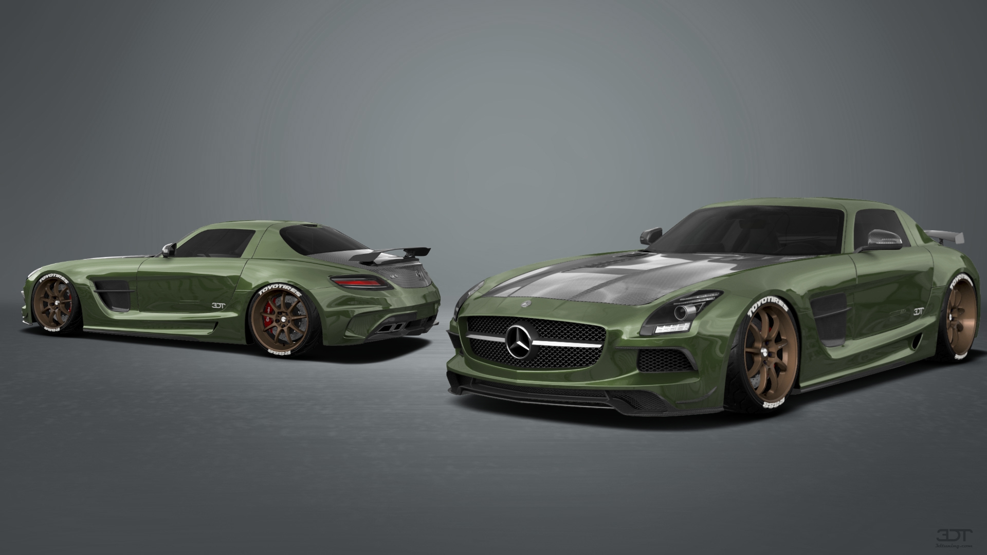 Mercedes SLS 2 Door Coupe 2011 tuning