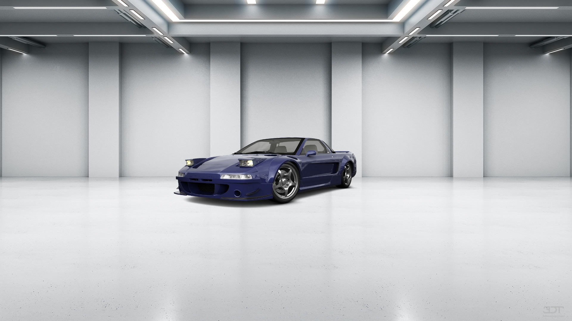 Honda NSX 2 Door Coupe 1990
