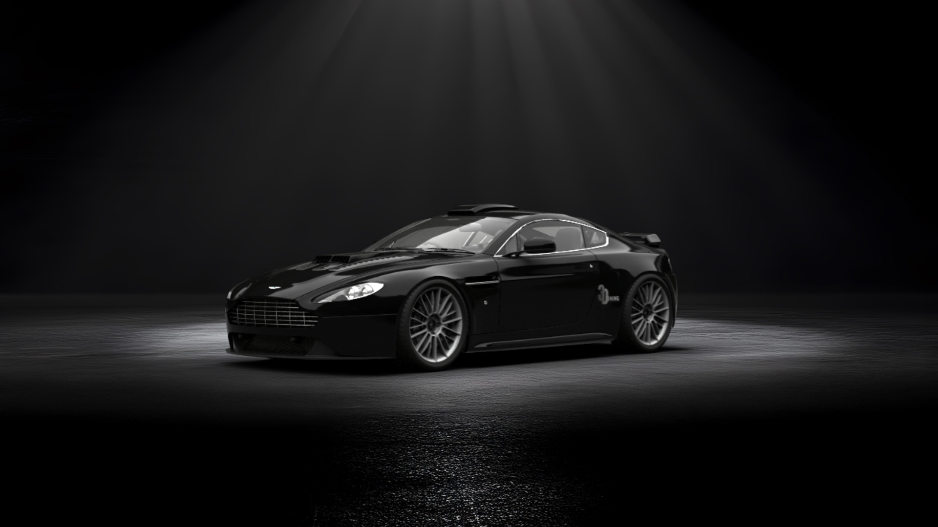 Aston Martin V12 Vantage Coupe 2010
