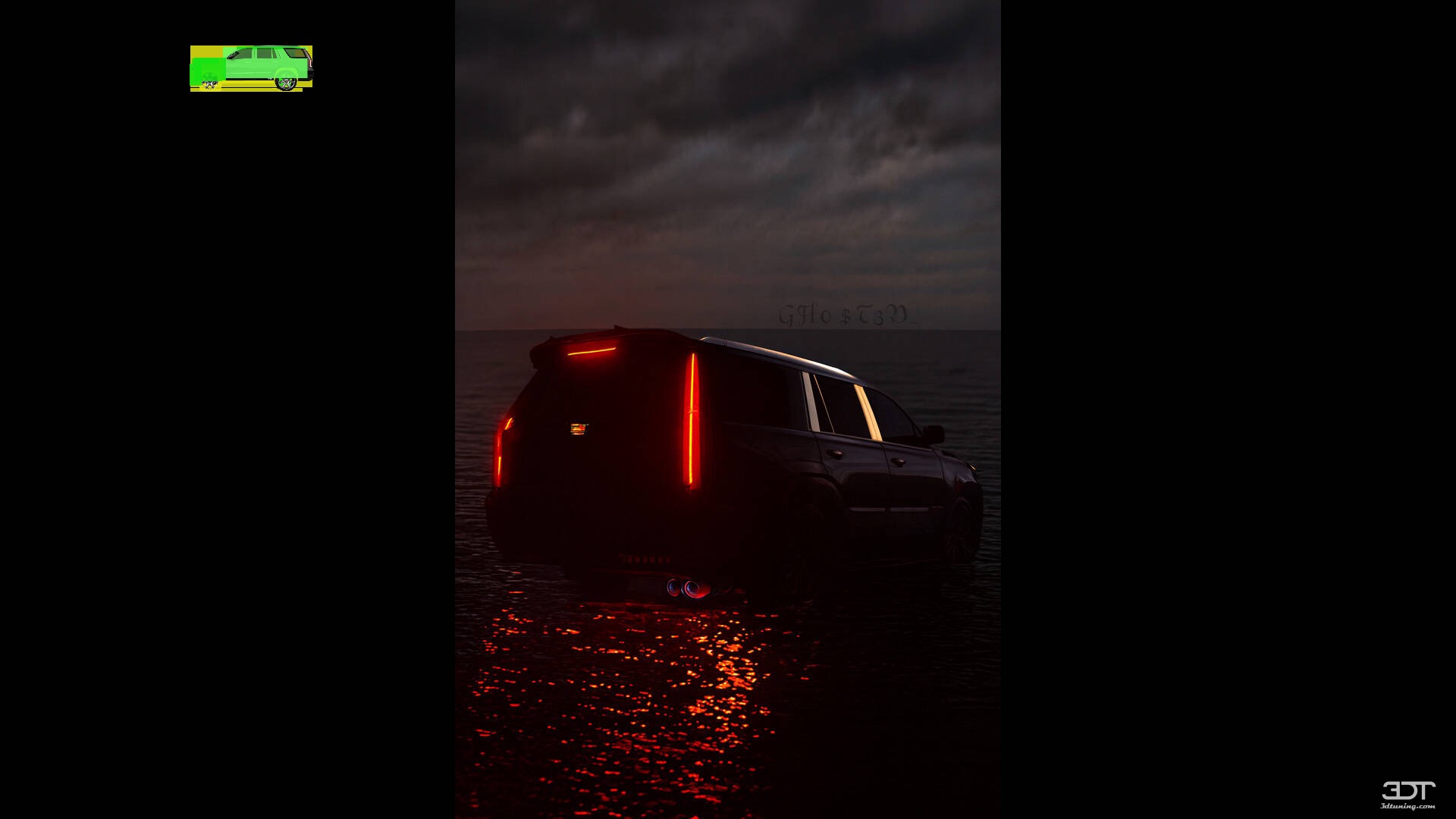 Tuning Cadillac Escalade 4 Door SUV 2015