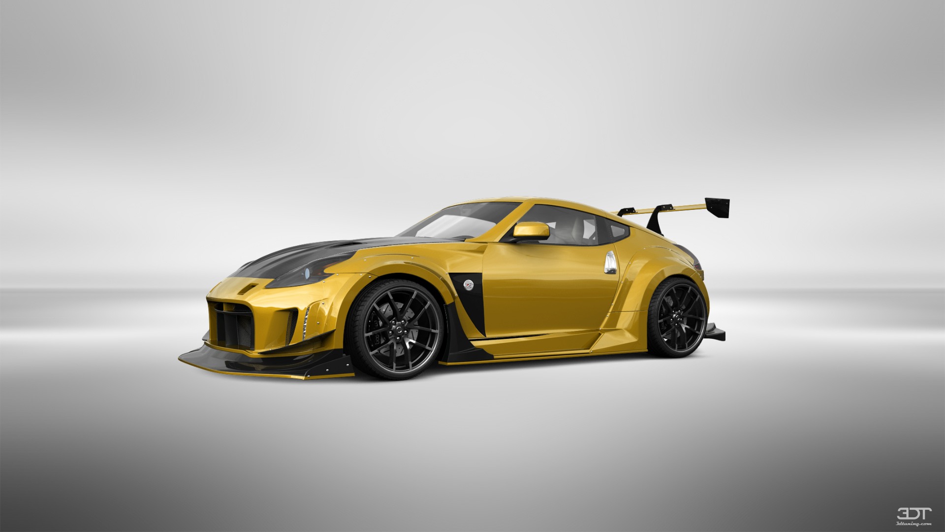 Nissan 370Z 3 Door Coupe 2015 tuning