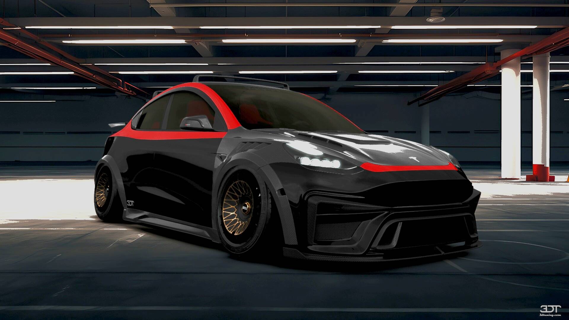 Tesla Model Y 5 Door SUV 2020 tuning