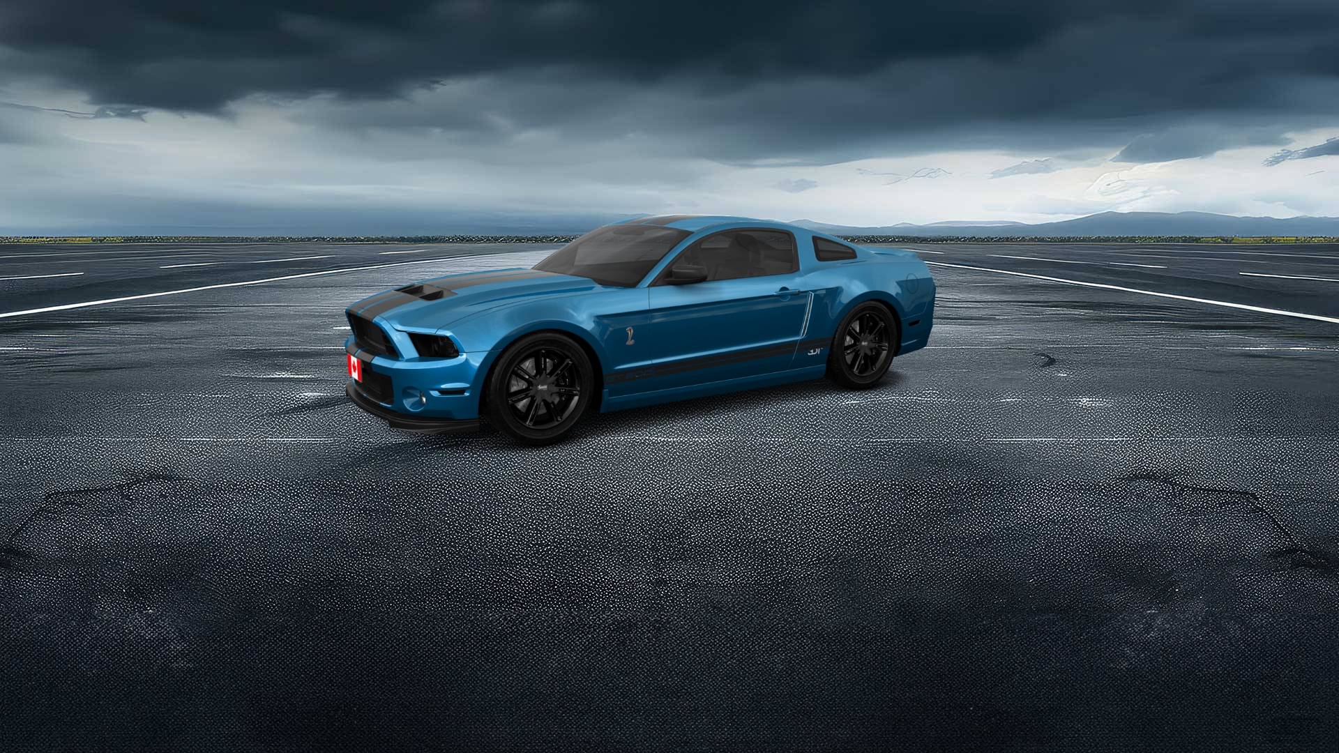 Ford Mustang GT500 2 Door Coupe 2013