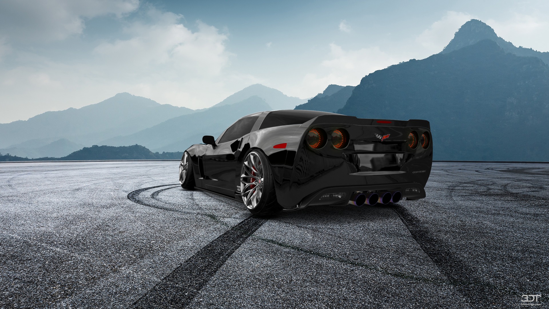 Chevrolet Corvette 2 Door Coupe 2004