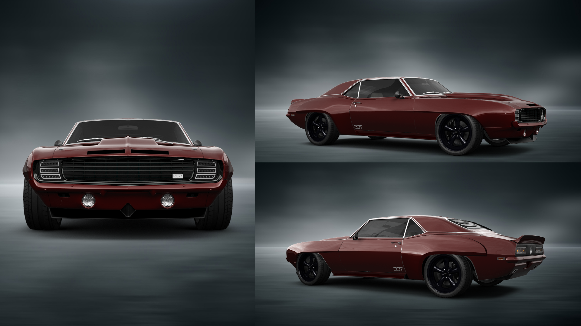 Chevrolet Camaro SS 2 Door Hardtop 1969