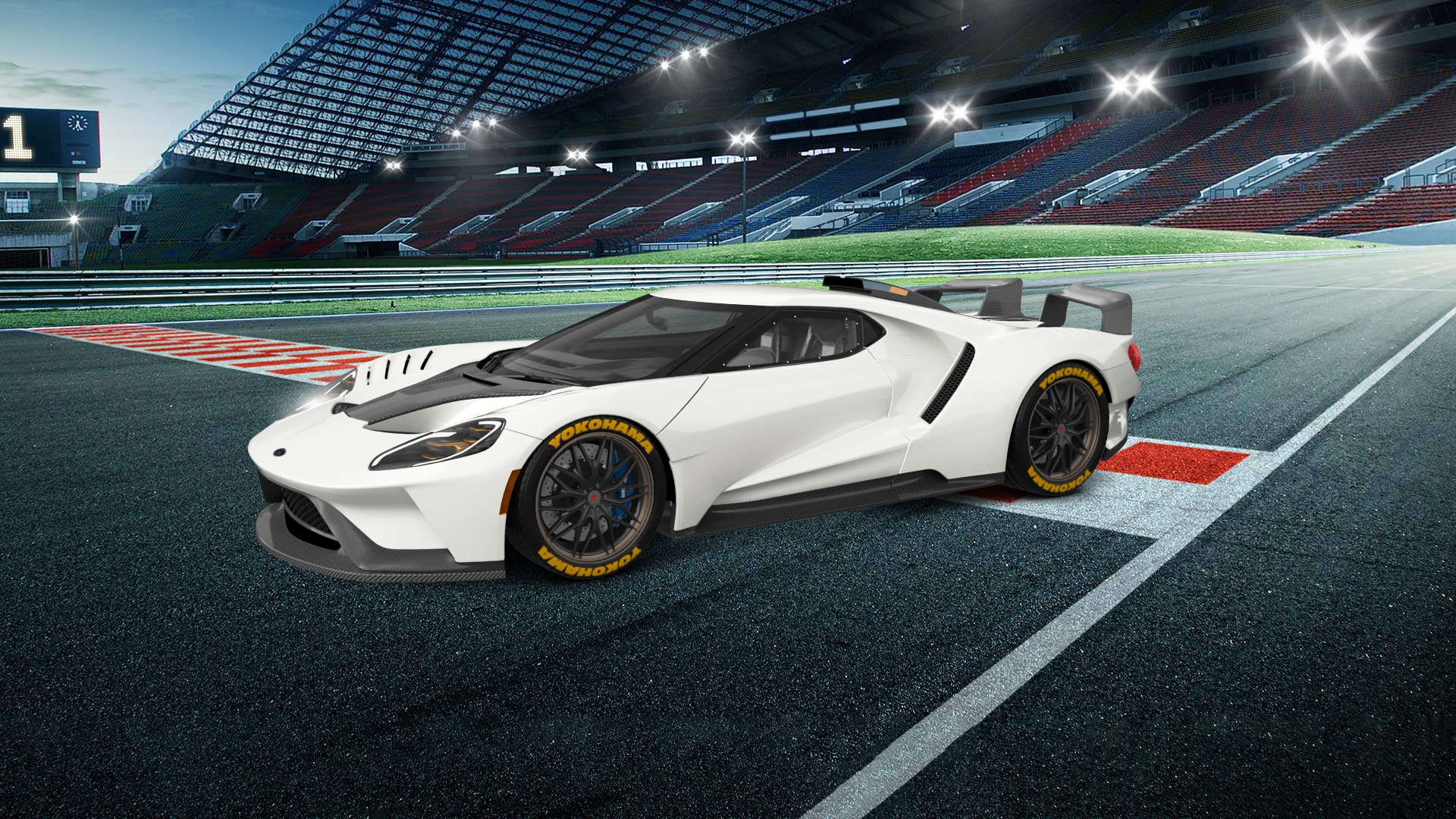 Ford GT 2 Door Coupe 2017