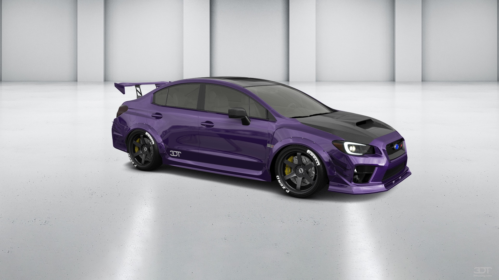 Subaru Impreza WRX STI 4 Door Saloon 2015