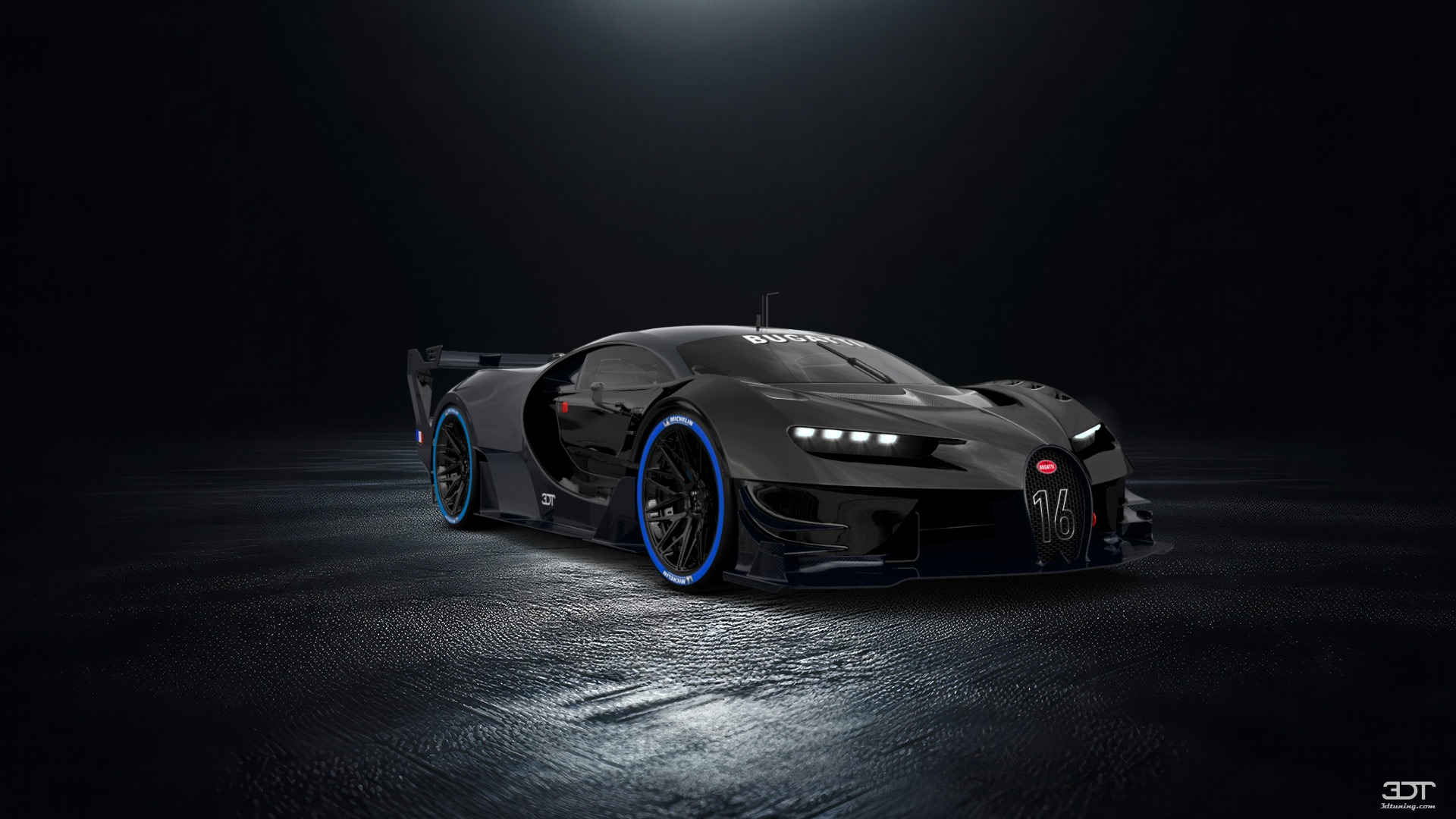 Bugatti Vision GT Supercar 2015