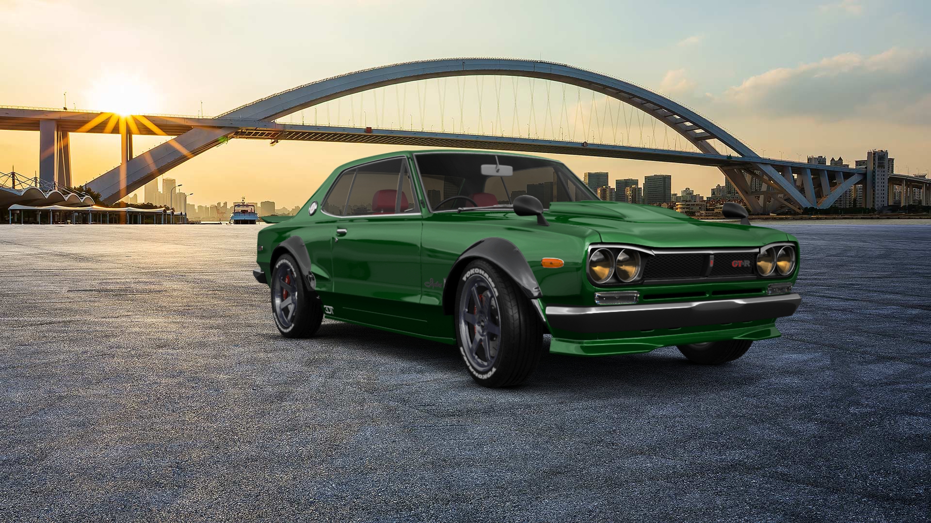 Nissan Skyline GT-R 2 Door Coupe 1969