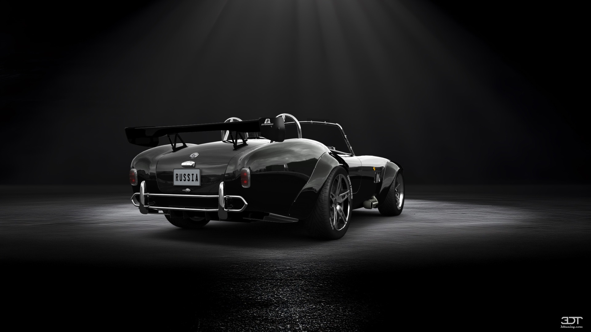 AC Cobra Classic Roadster 1962 tuning