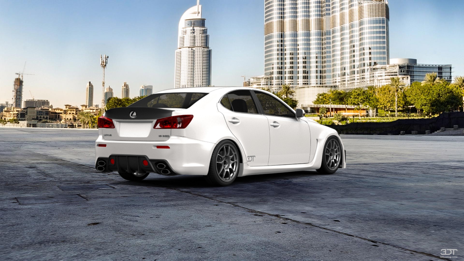 Lexus IS Sedan 2012 tuning