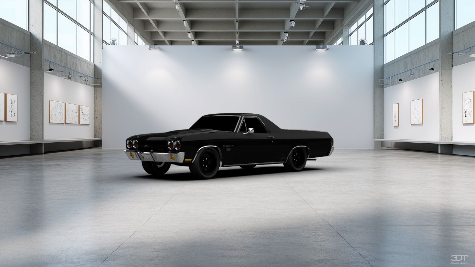 Chevrolet El Camino SS-454 Coupe 1970 tuning