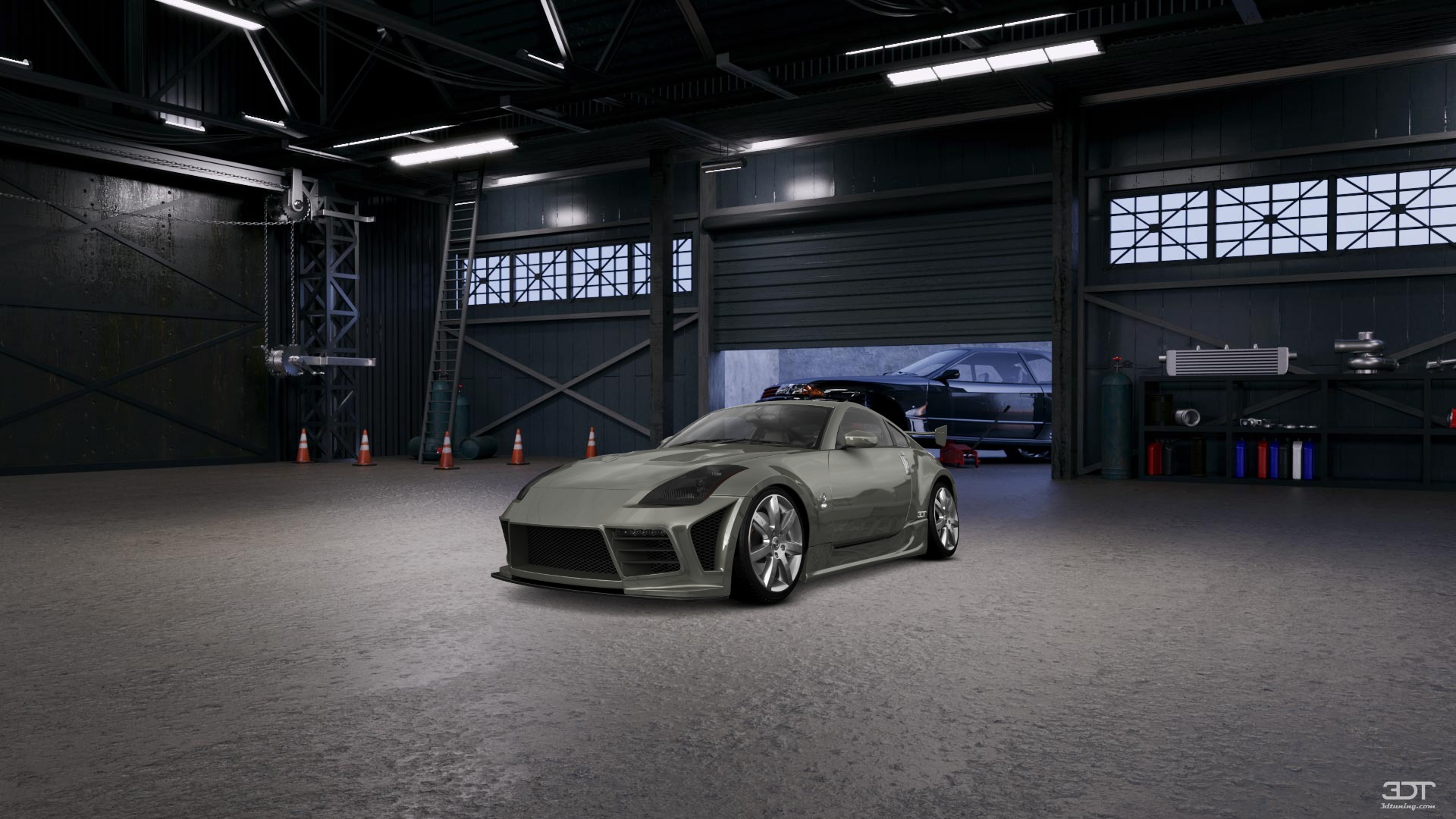 Nissan 350Z 2 Door Coupe 2002