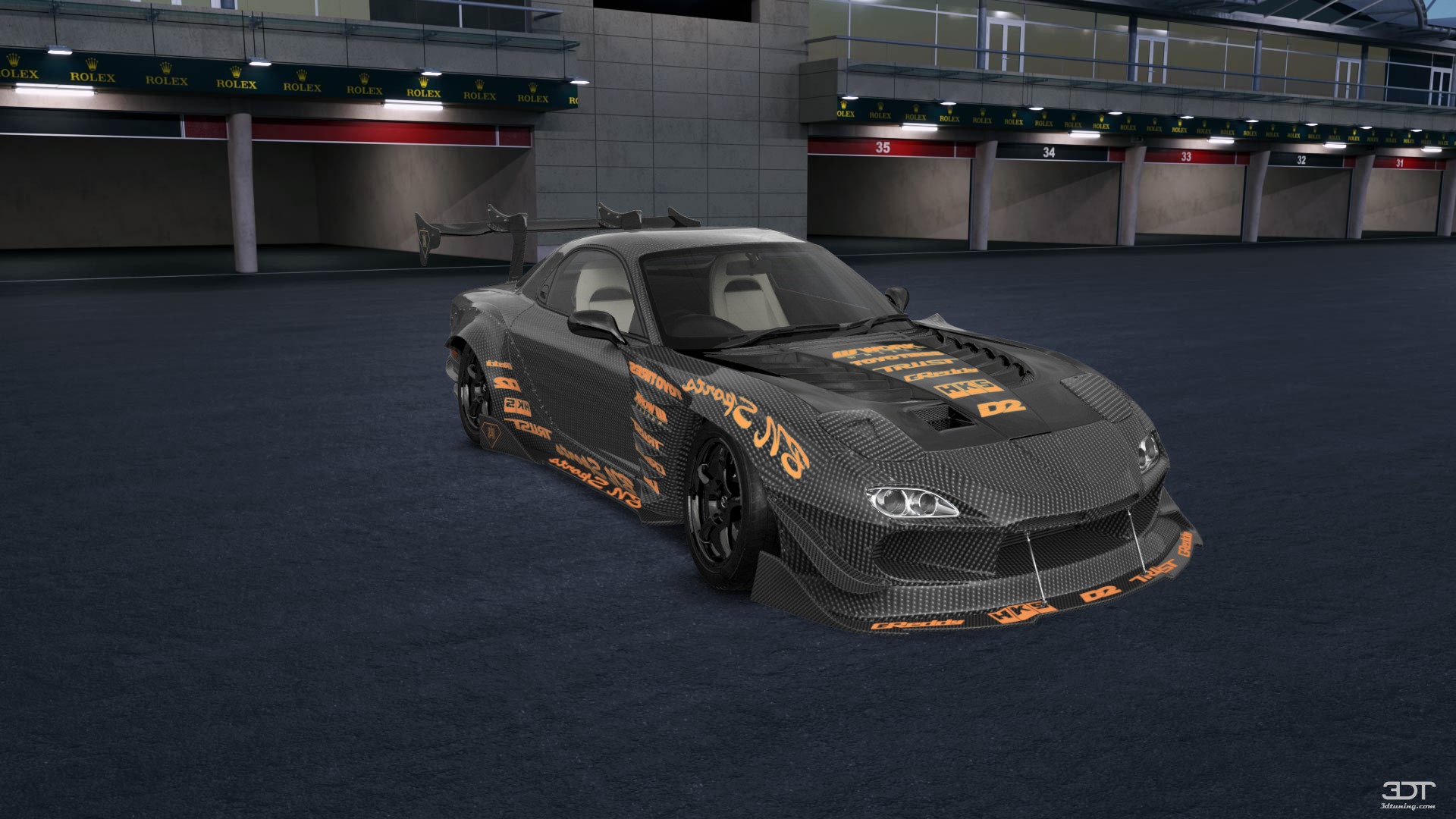Mazda RX-7 2 Door Coupe 1997