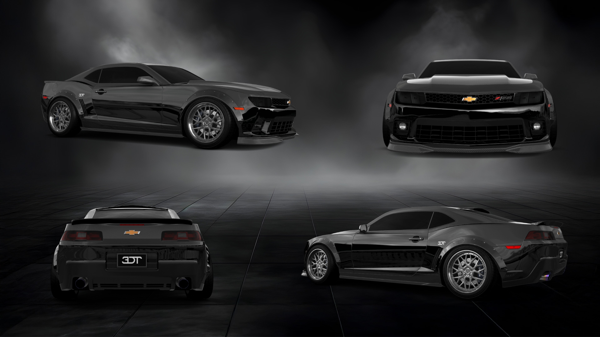 Chevrolet Camaro 2 Door Coupe 2014