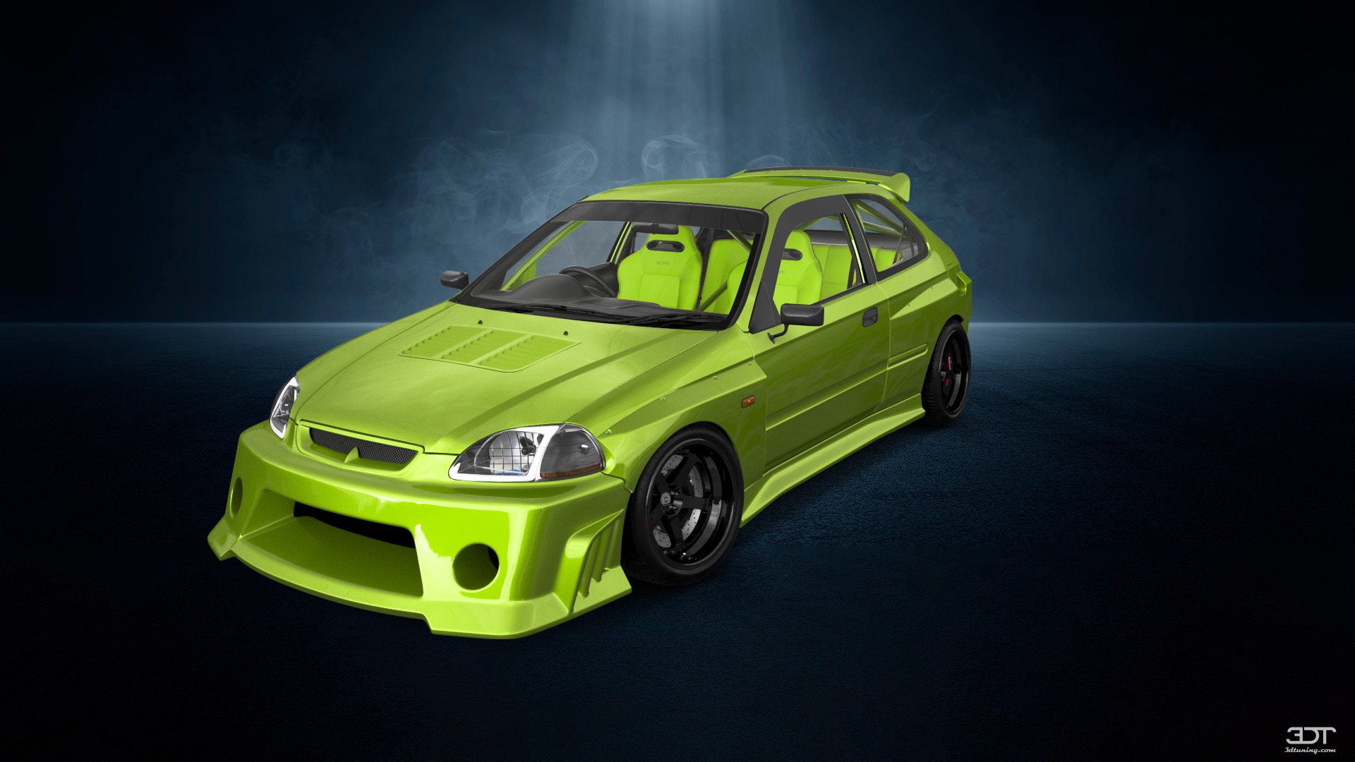 Honda Civic 3 Door Hatchback 1997