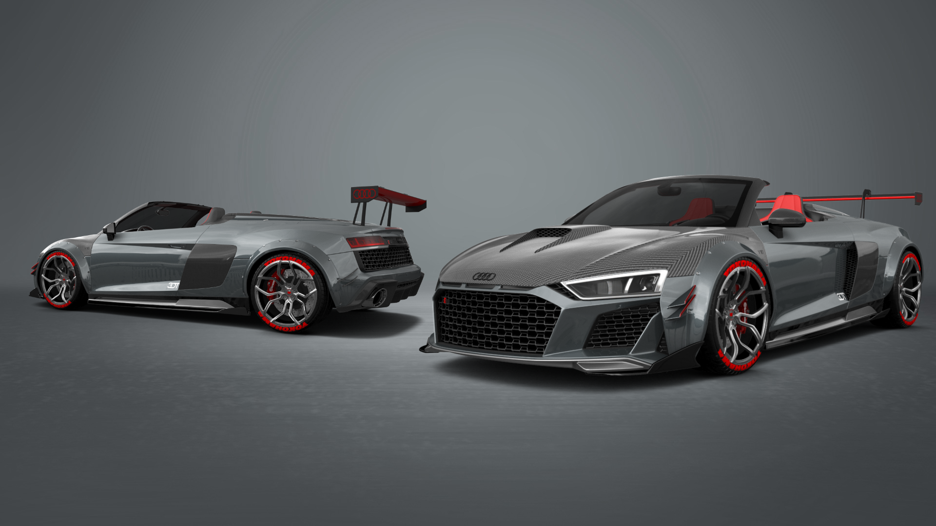 Audi R8 Spyder 2 Door Convertible 2019