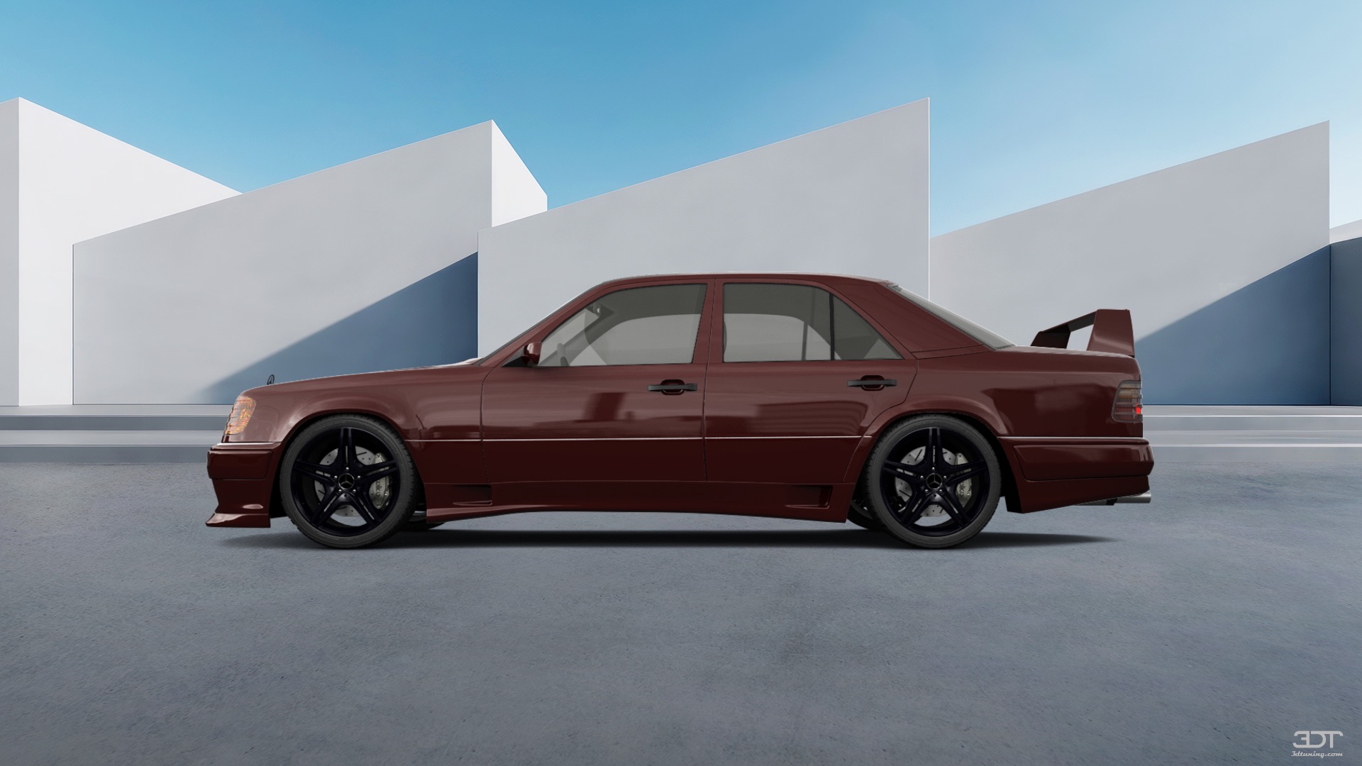 Mercedes E-Class Sedan 1984