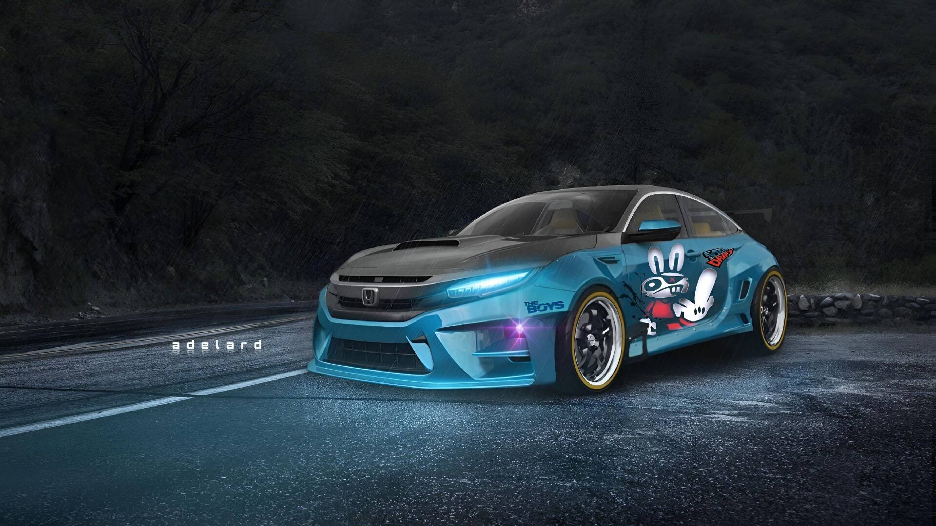 Honda Civic Hatchback 2018