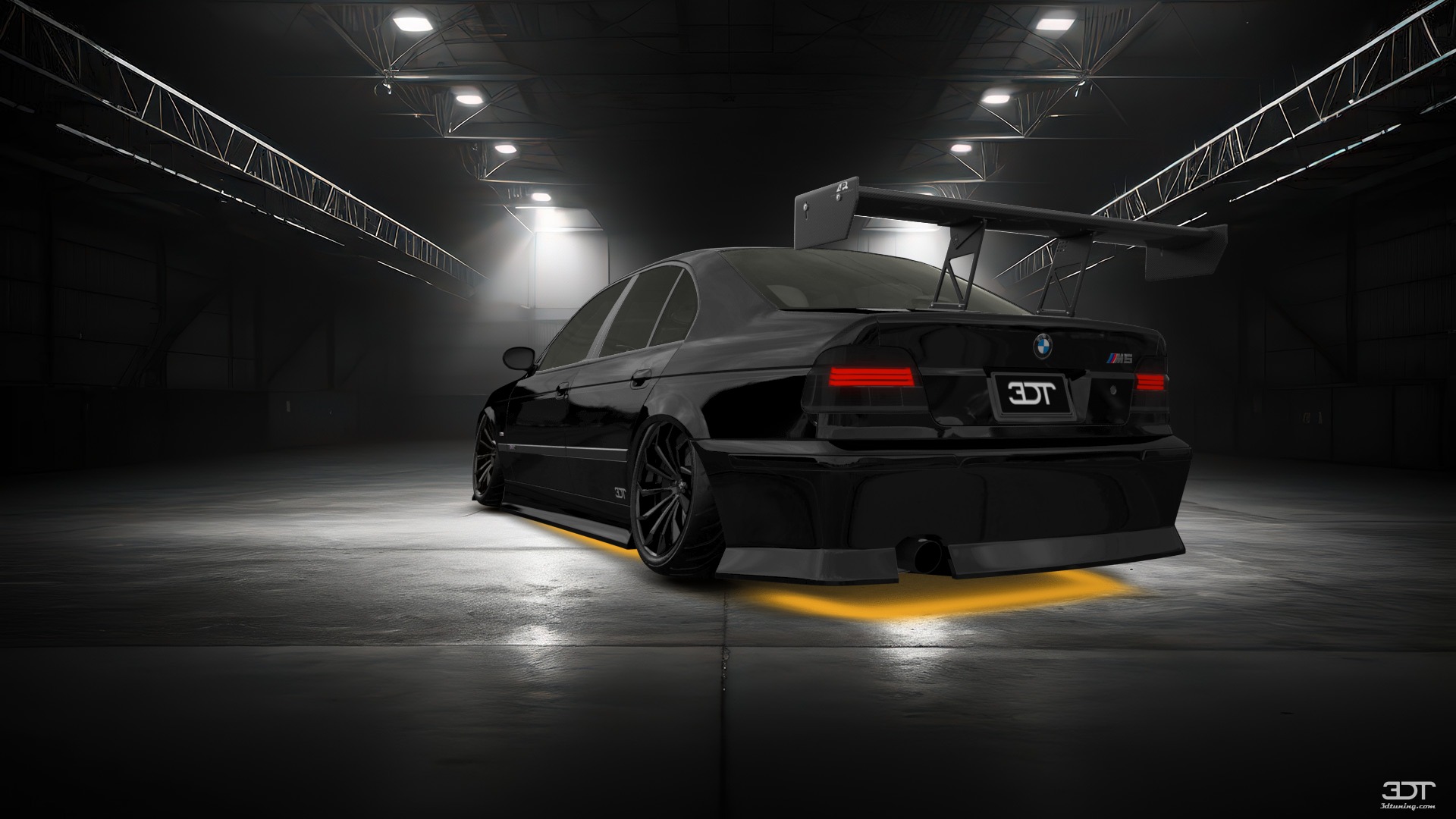 BMW 5 Series M5 Sedan 2003 tuning