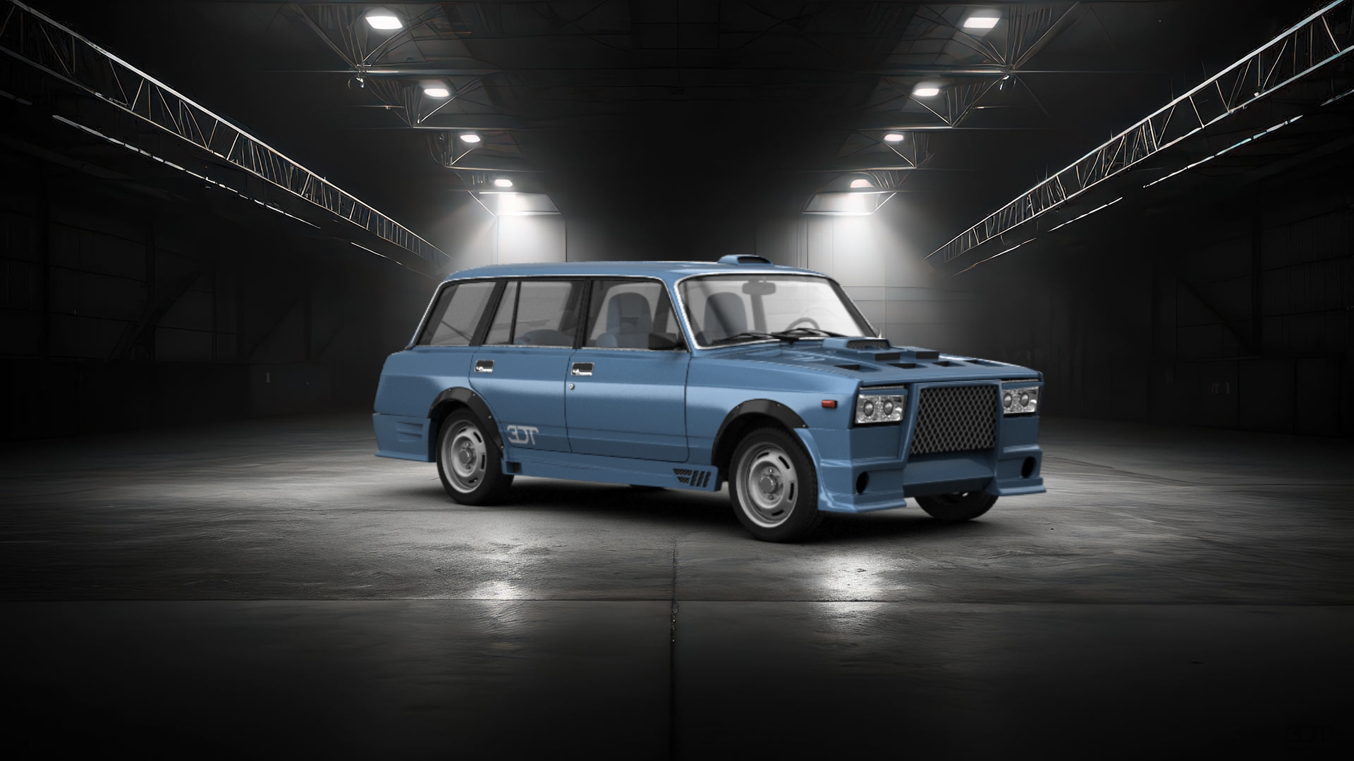 Lada 2104 Wagon 1984 tuning