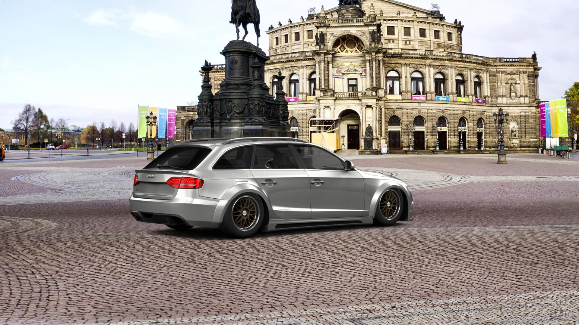 Audi A4 Allroad Wagon 2009 tuning