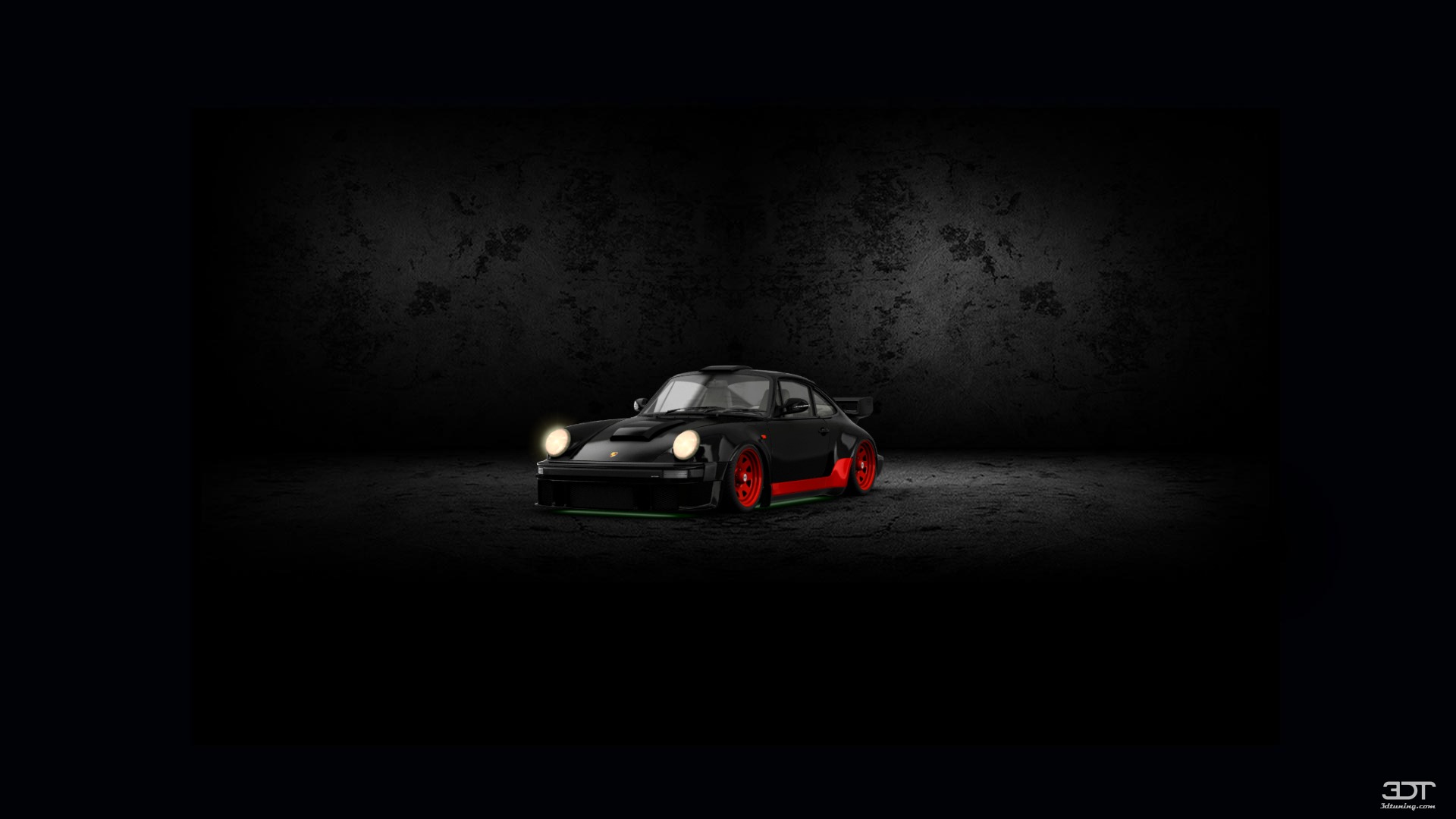 Porsche 911 Turbo Coupe 1978 tuning