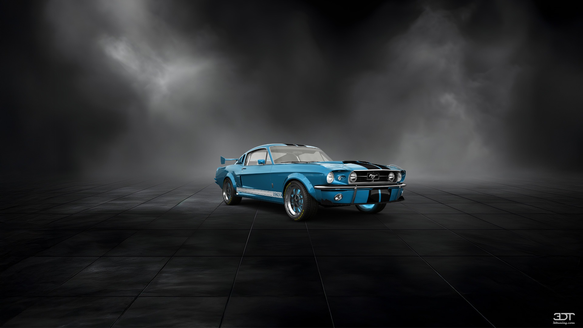 Mustang GT500 2 Door Coupe 1968