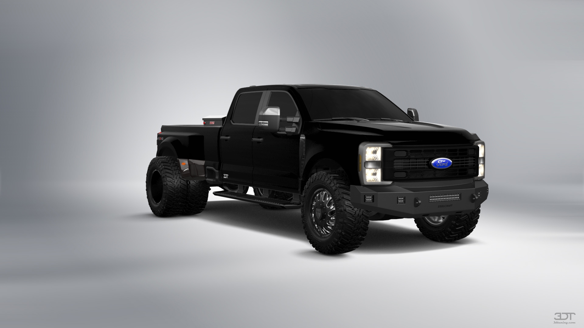 Ford F-350 DRW Crew Cab 4 Door pickup truck 2023 tuning