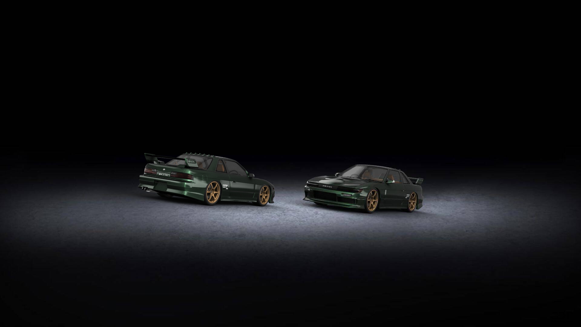 Nissan Silvia Club K's Coupe 1992 tuning