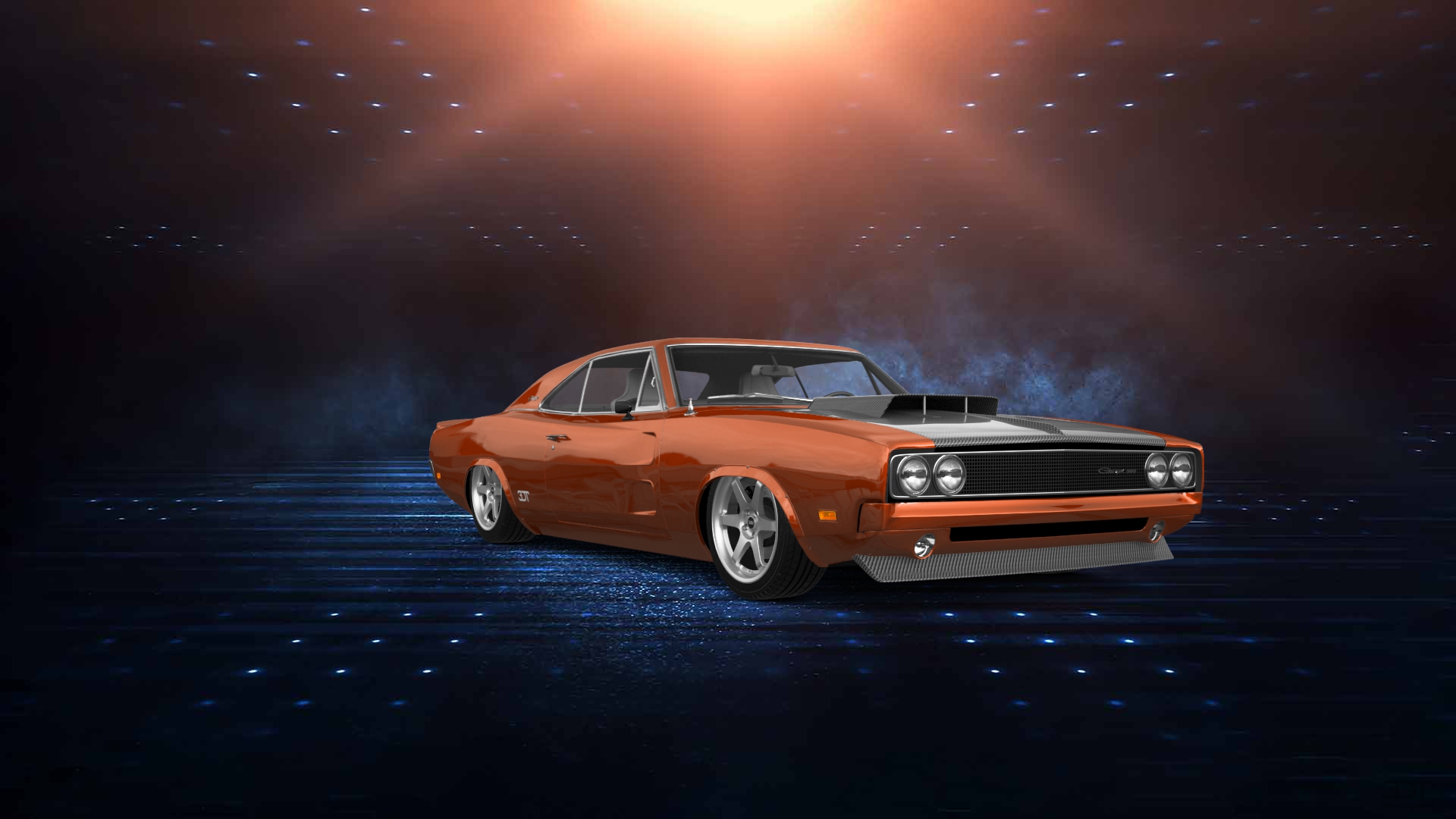 Dodge Charger 2 Door Coupe 1969