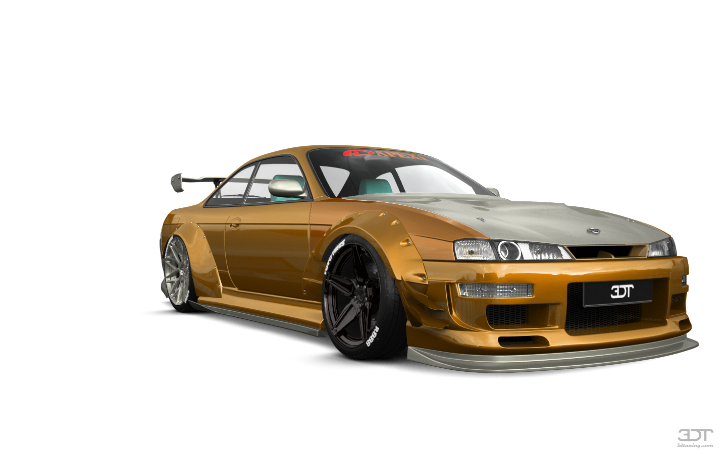 Nissan Silvia S14 2 Door Coupe 1995