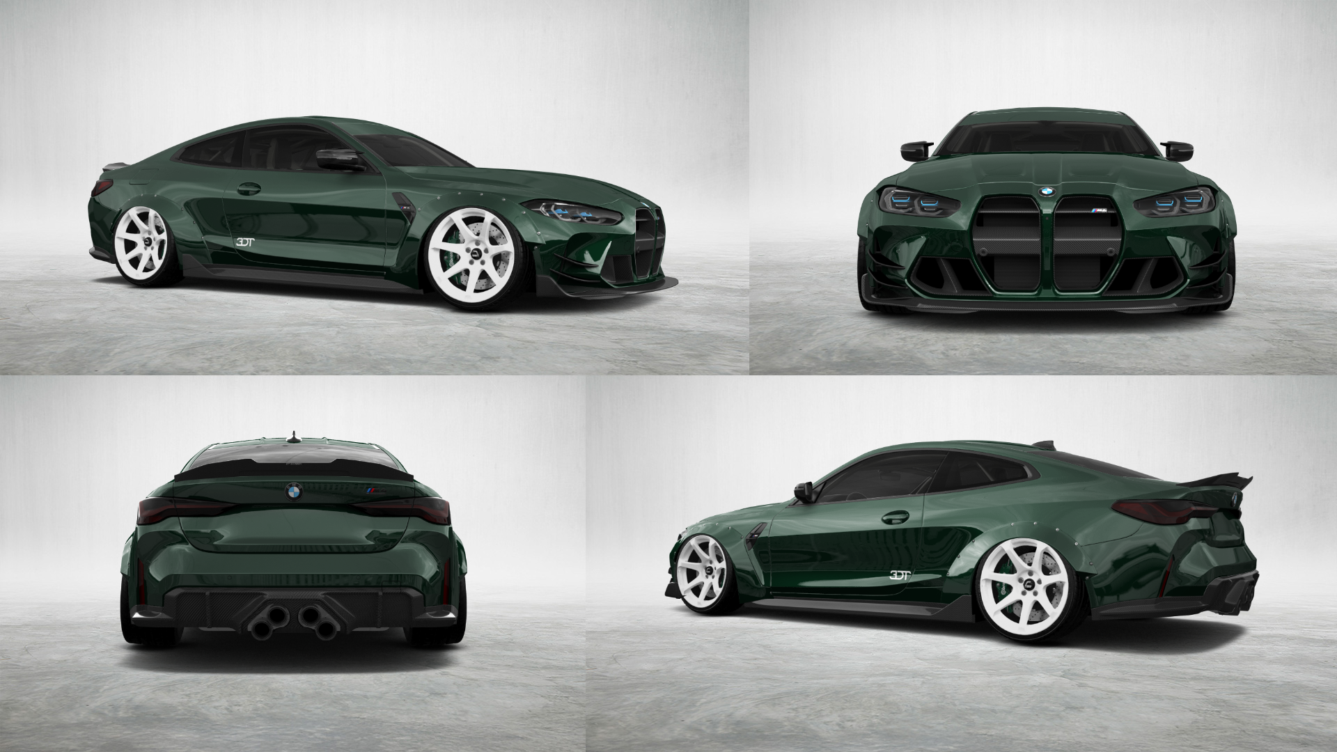 BMW M4 2 Door Coupe 2021 tuning