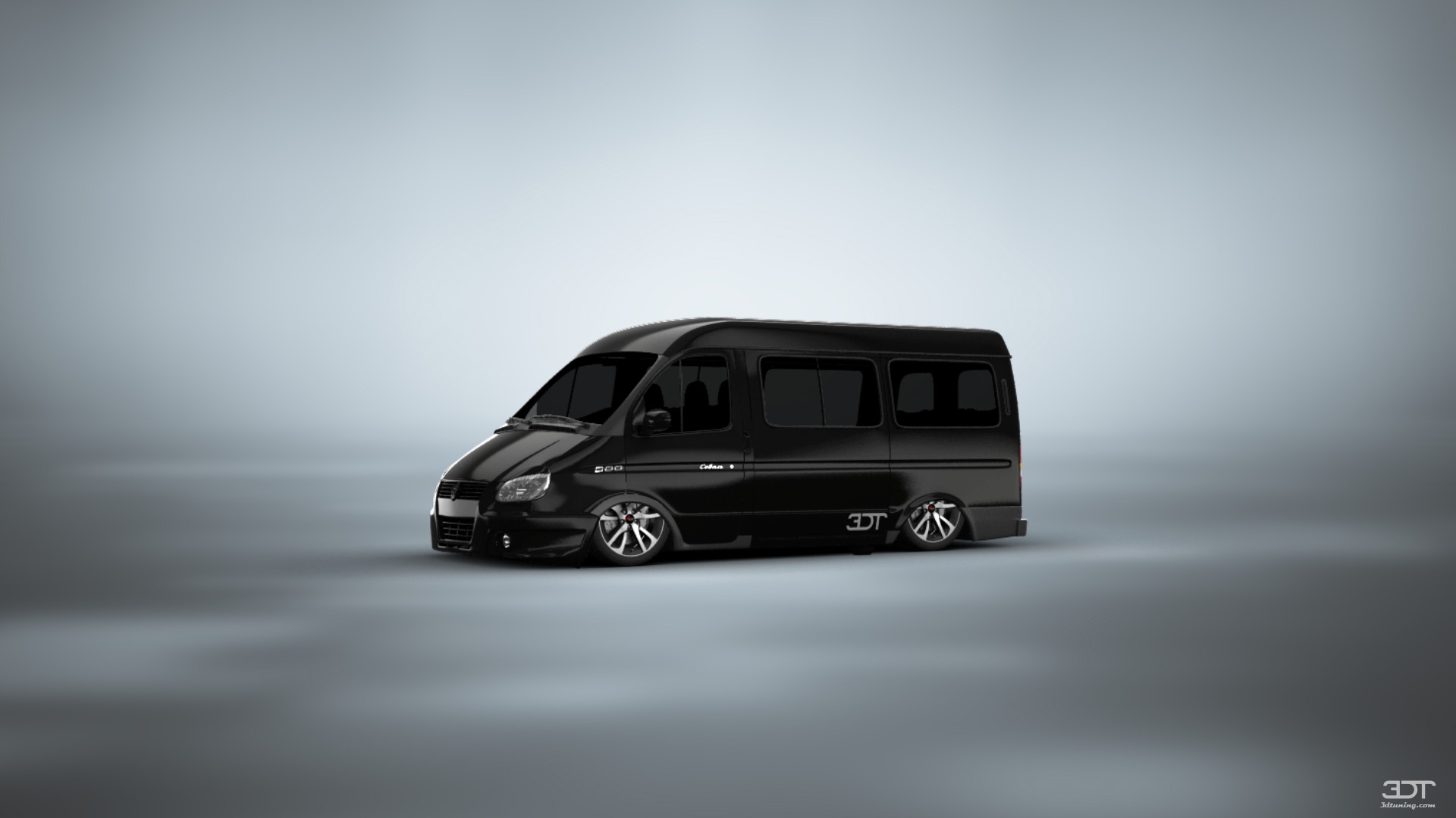 GAZ 22171 Sobol Truck 2012 tuning