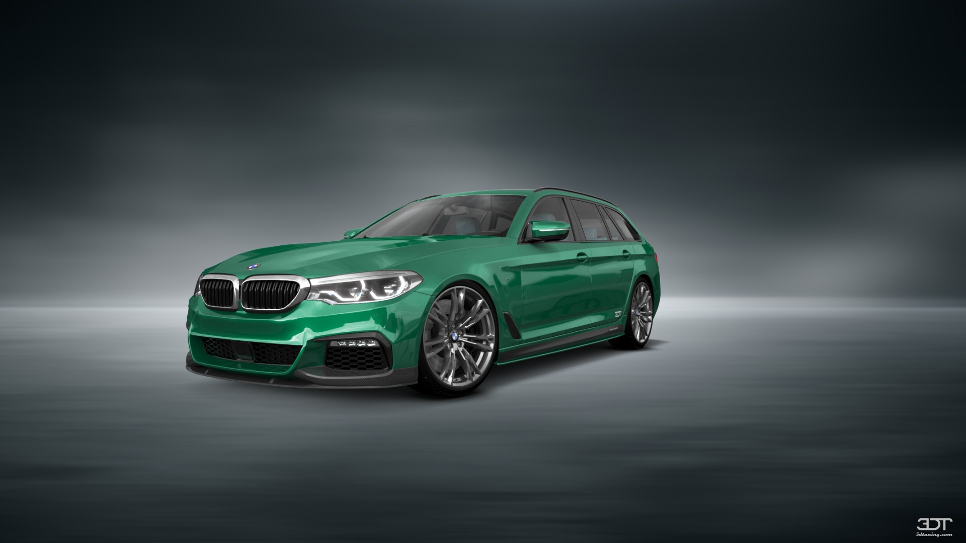 BMW 5 Series 5 door Wagon 2018