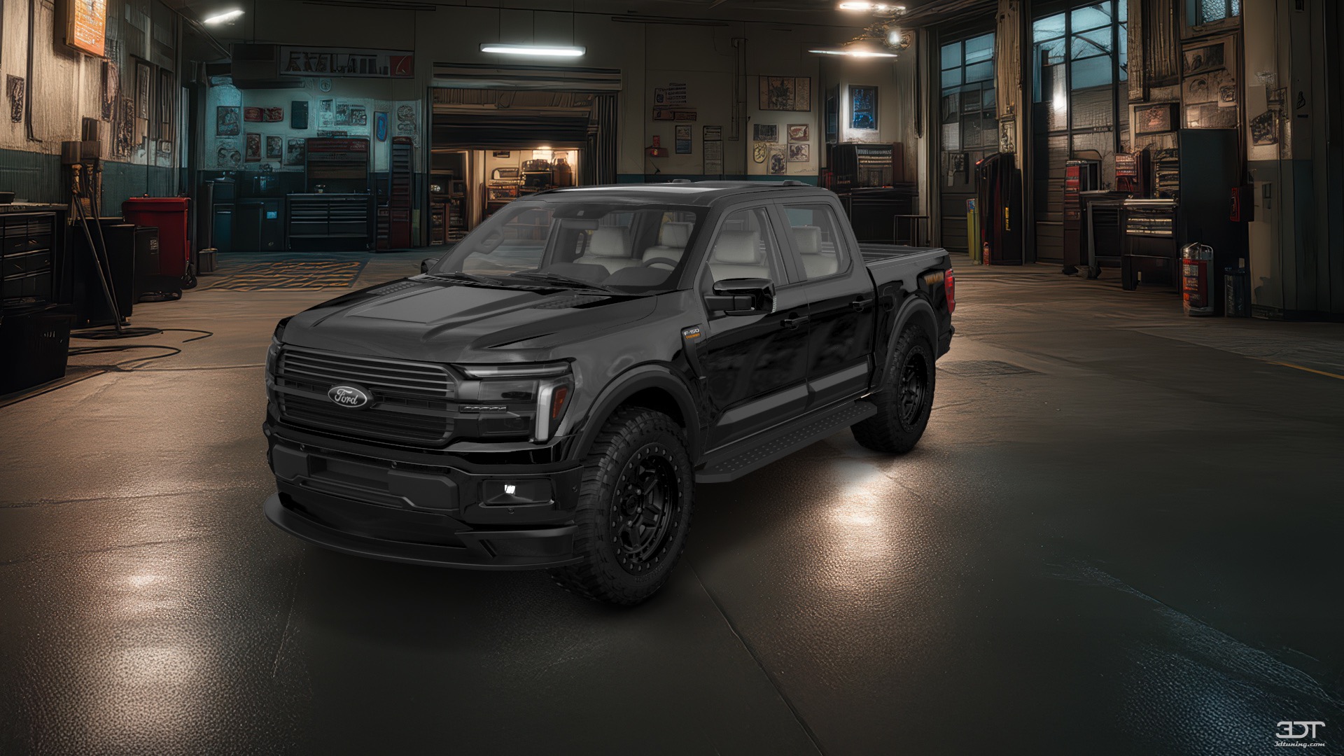Ford F-150 SuperCrew 4 Door pickup truck 2024 tuning