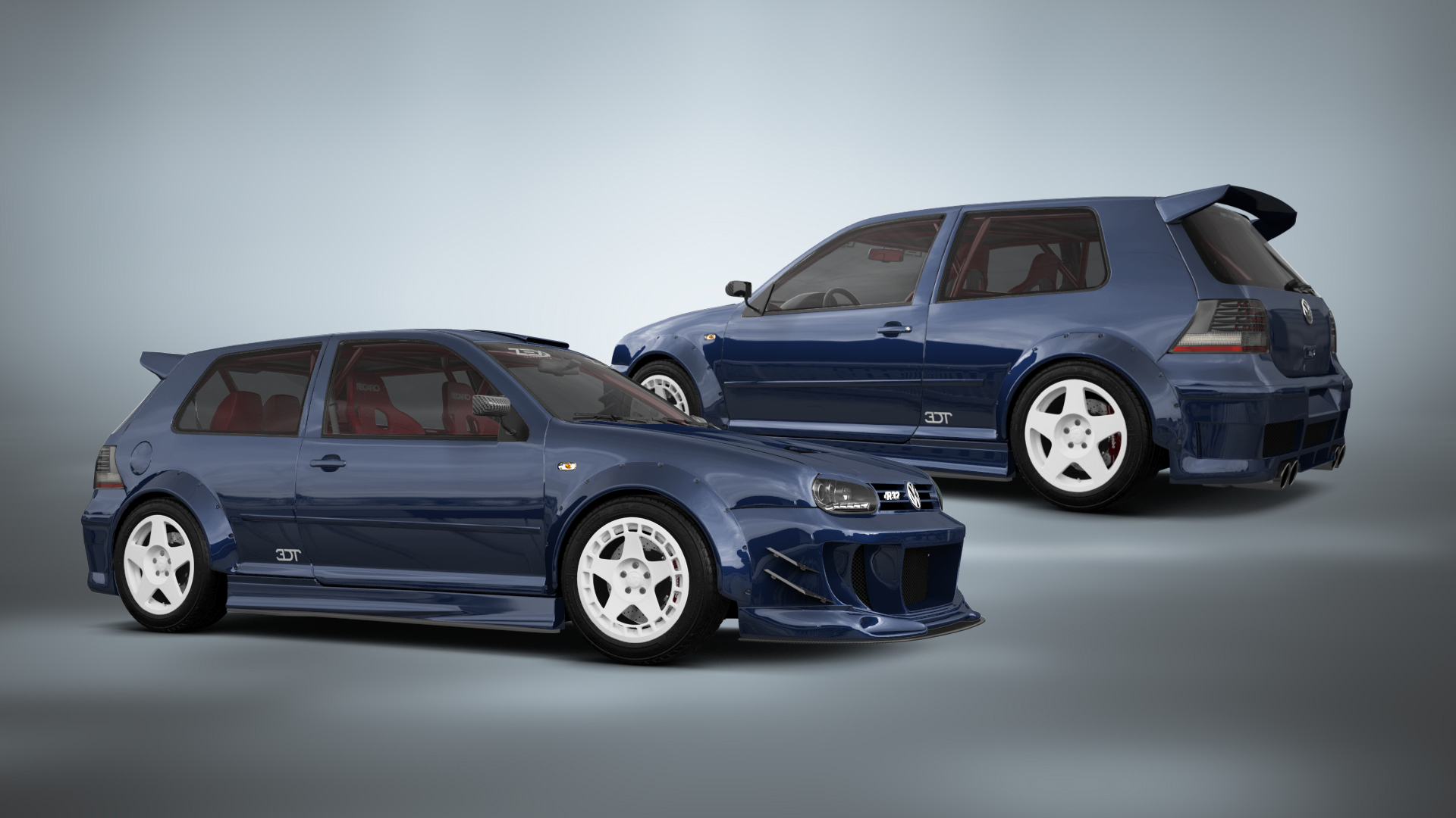 Volkswagen Golf 4 (mk4) 3 Door Hatchback 1997 tuning