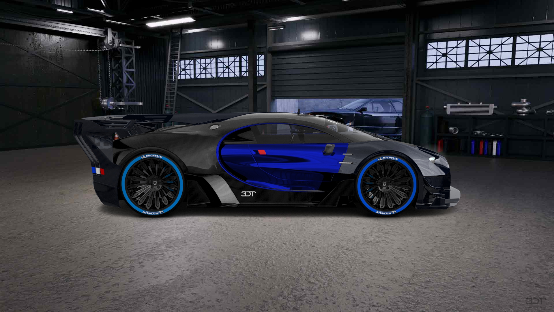 Bugatti Vision GT Supercar 2015