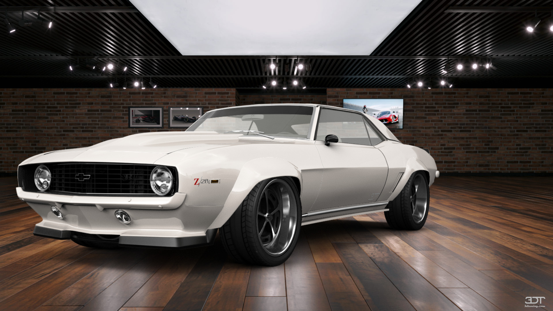 Chevrolet Camaro SS 2 Door Hardtop 1969
