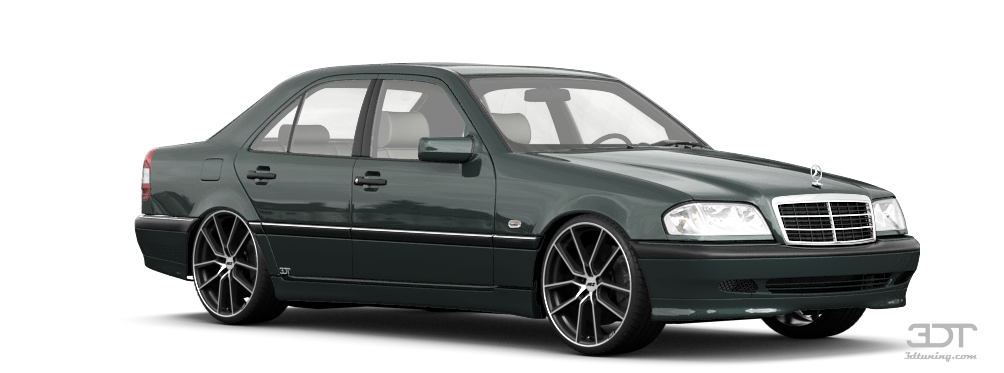 Tuning Mercedes C-Class Sedan 1993