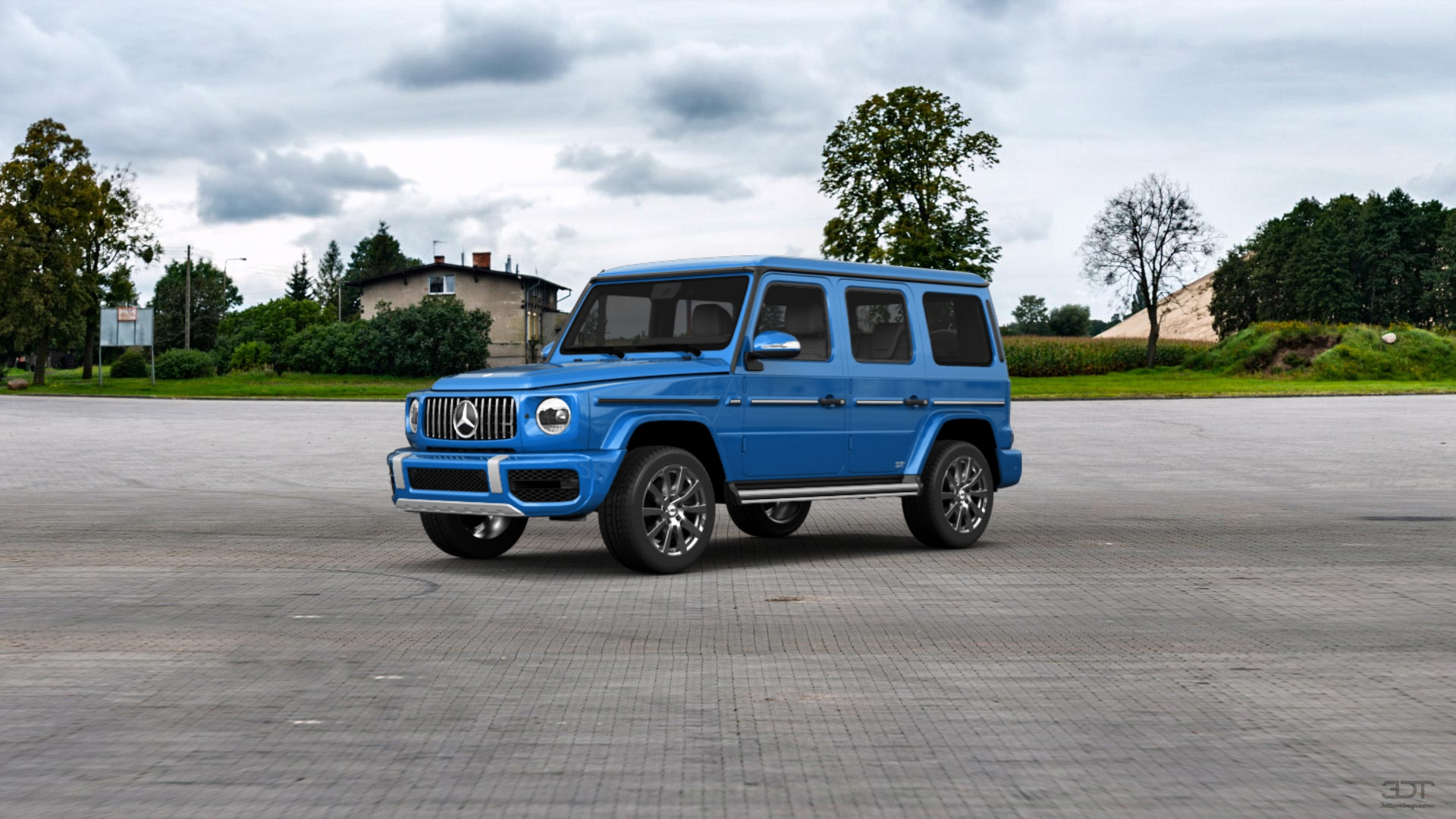 Mercedes G Class SUV 2019