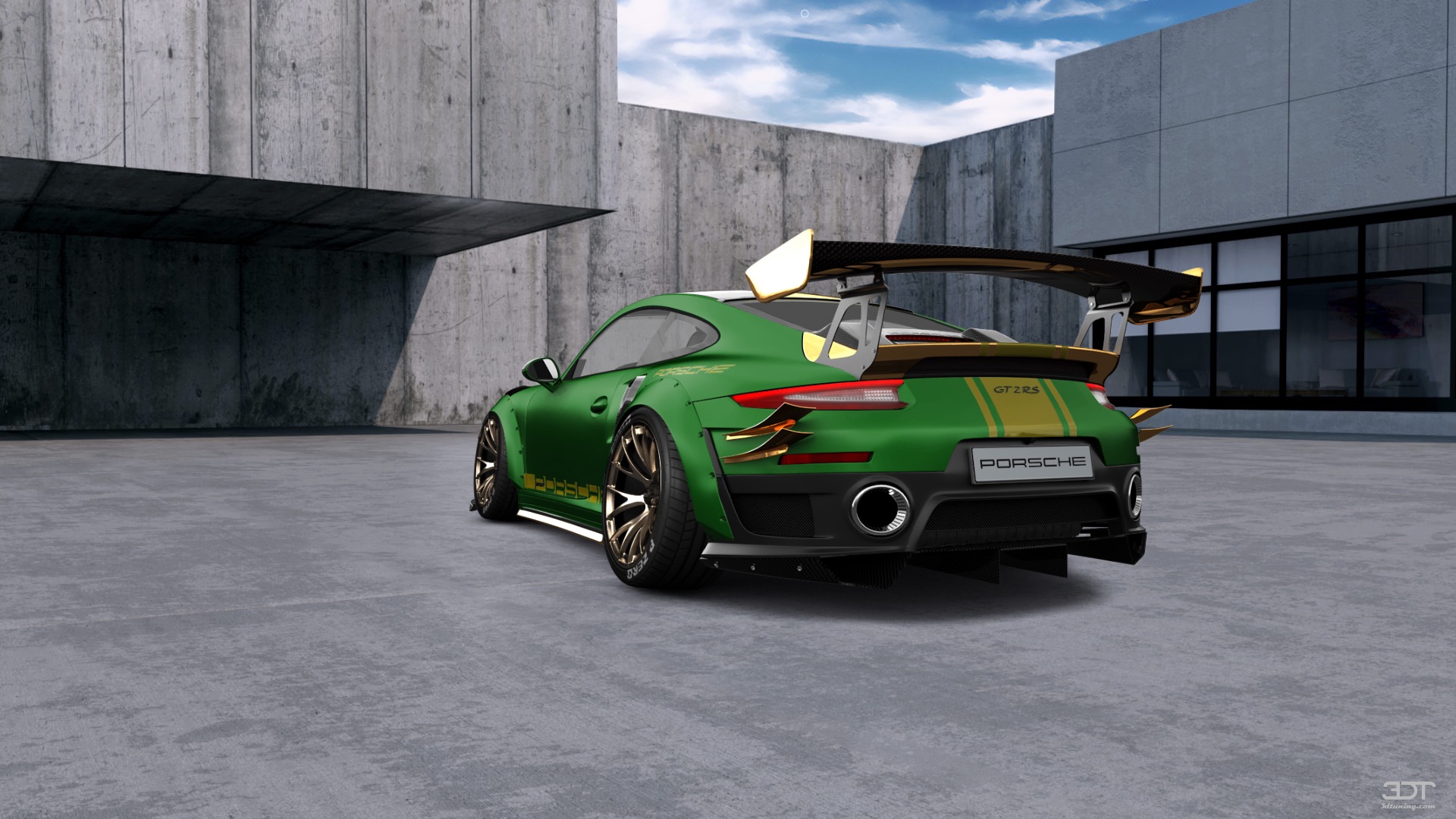 Porsche 911 Turbo S 2 Door Coupe 2014