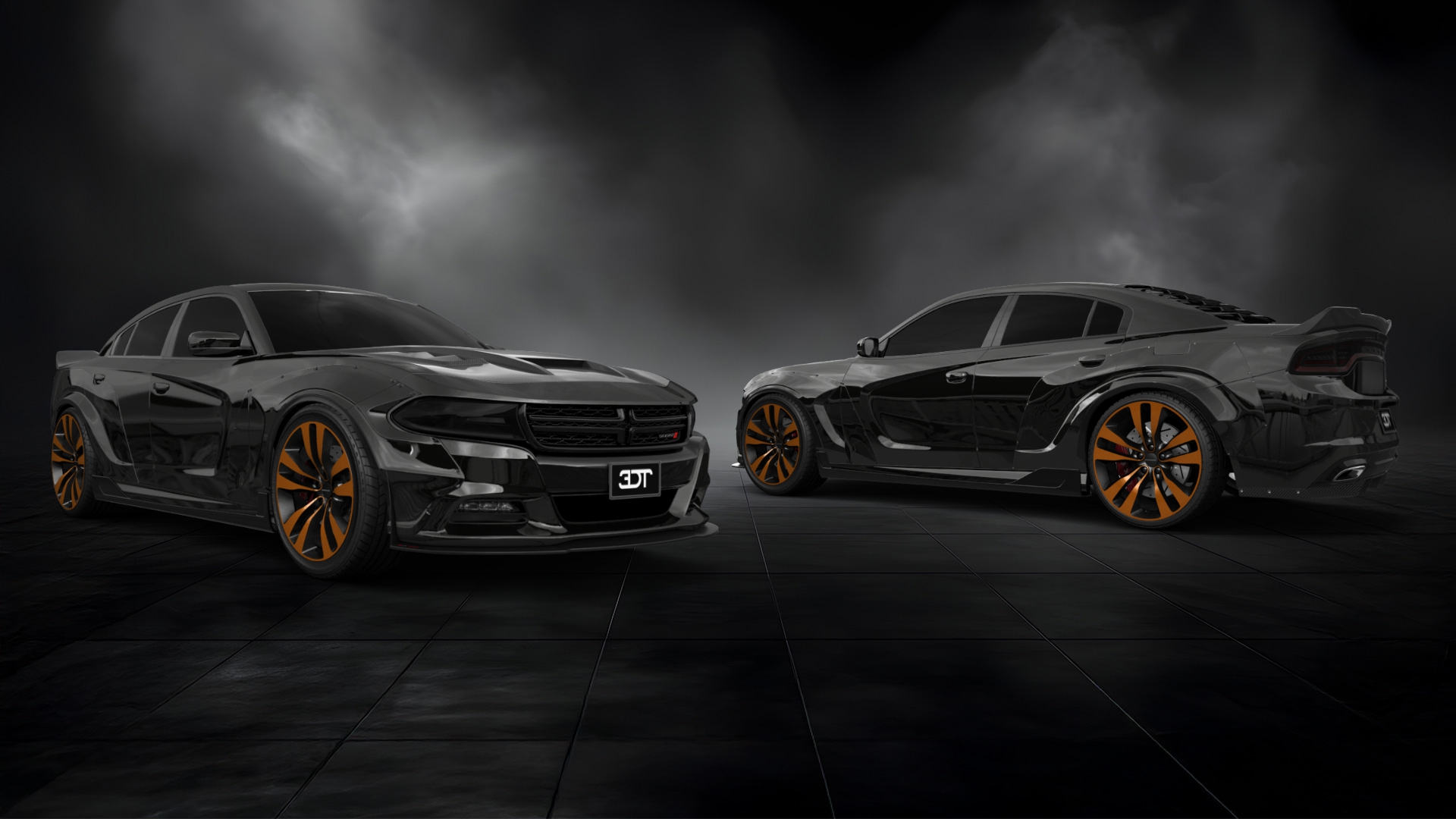 Dodge Charger 4 Door Saloon 2015 tuning