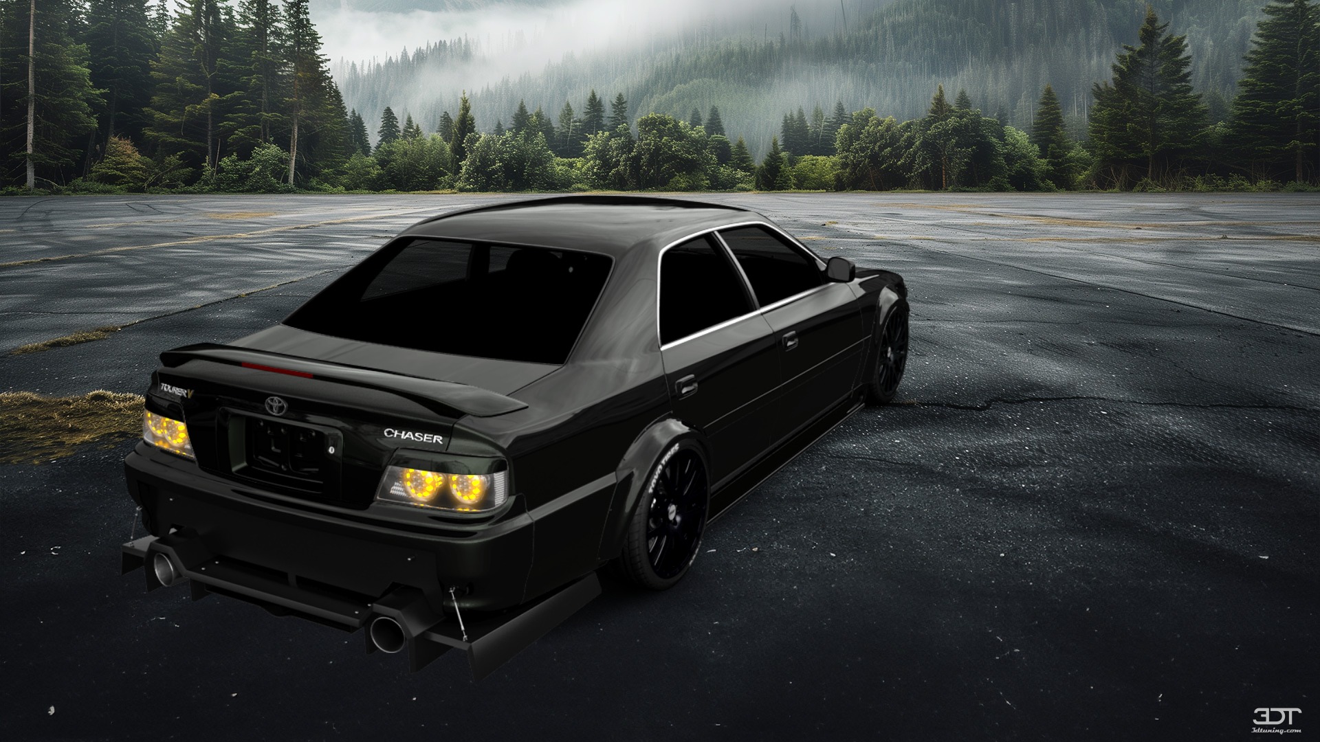 Tuning Toyota Chaser X100 Sedan 2000