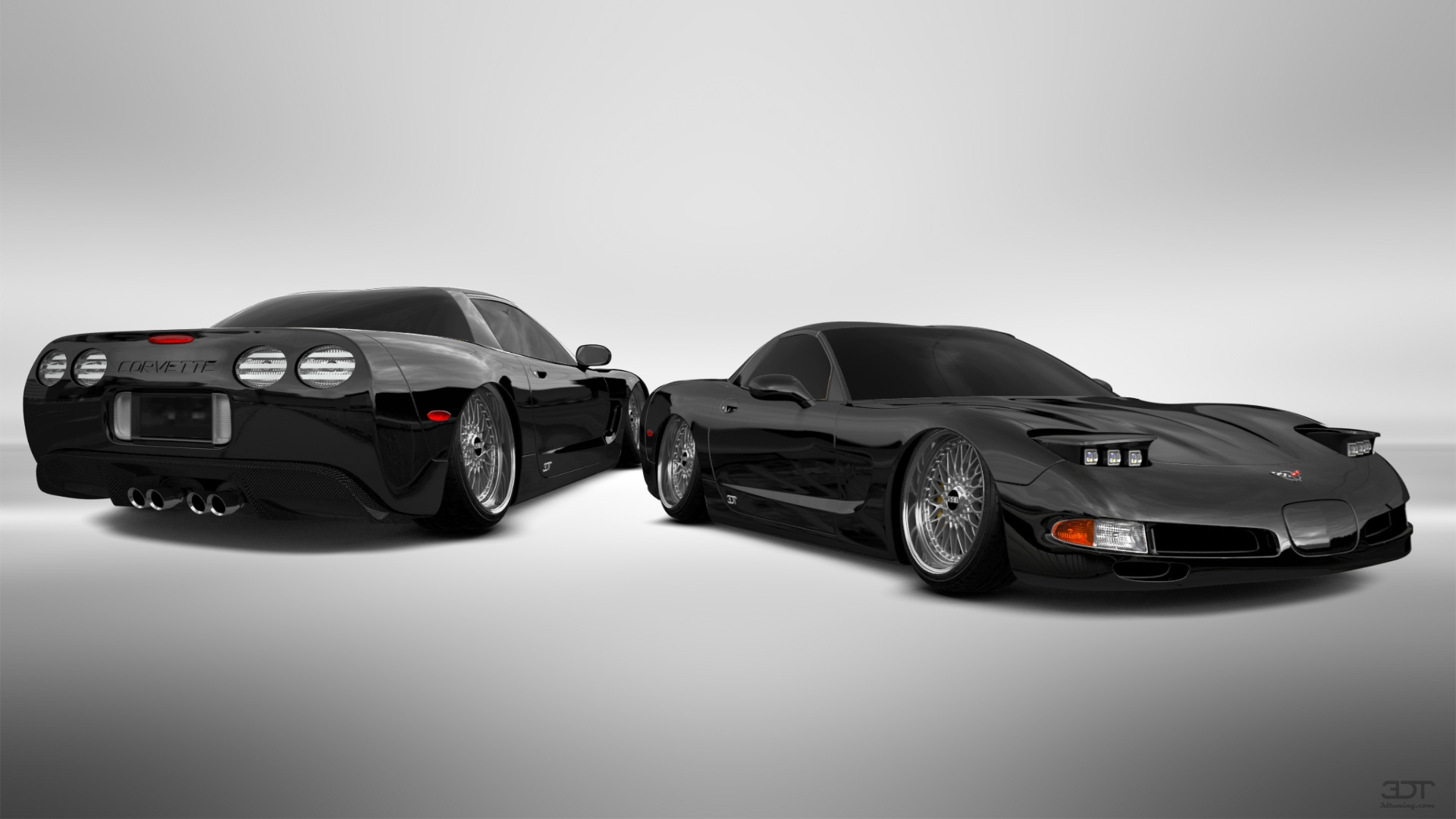 Chevrolet Corvette C5 Fastback 2 Door Coupe 1997