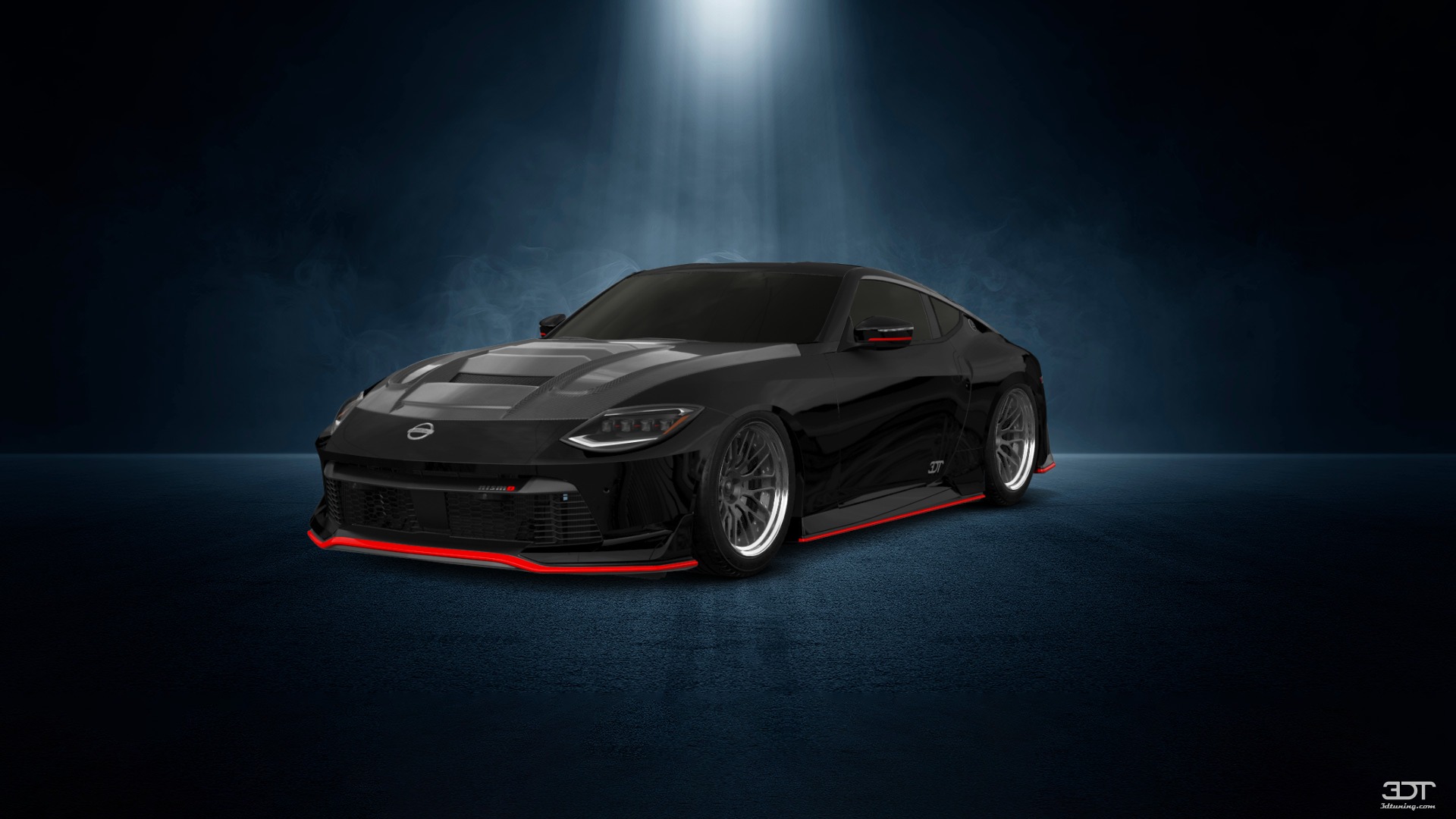 Nissan Z 2 door fastback coupe 2022 tuning