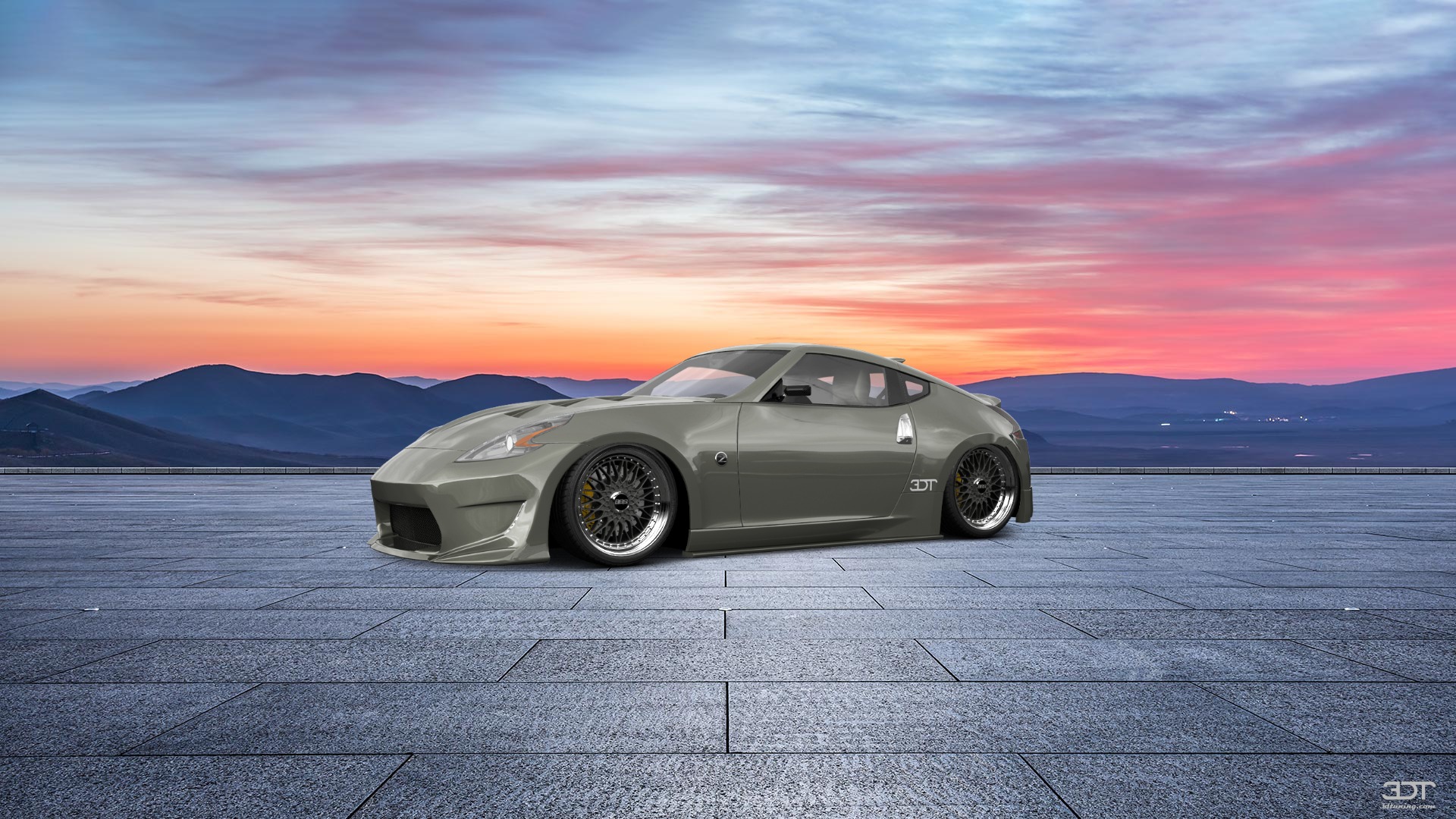 Nissan 370Z 3 Door Coupe 2015