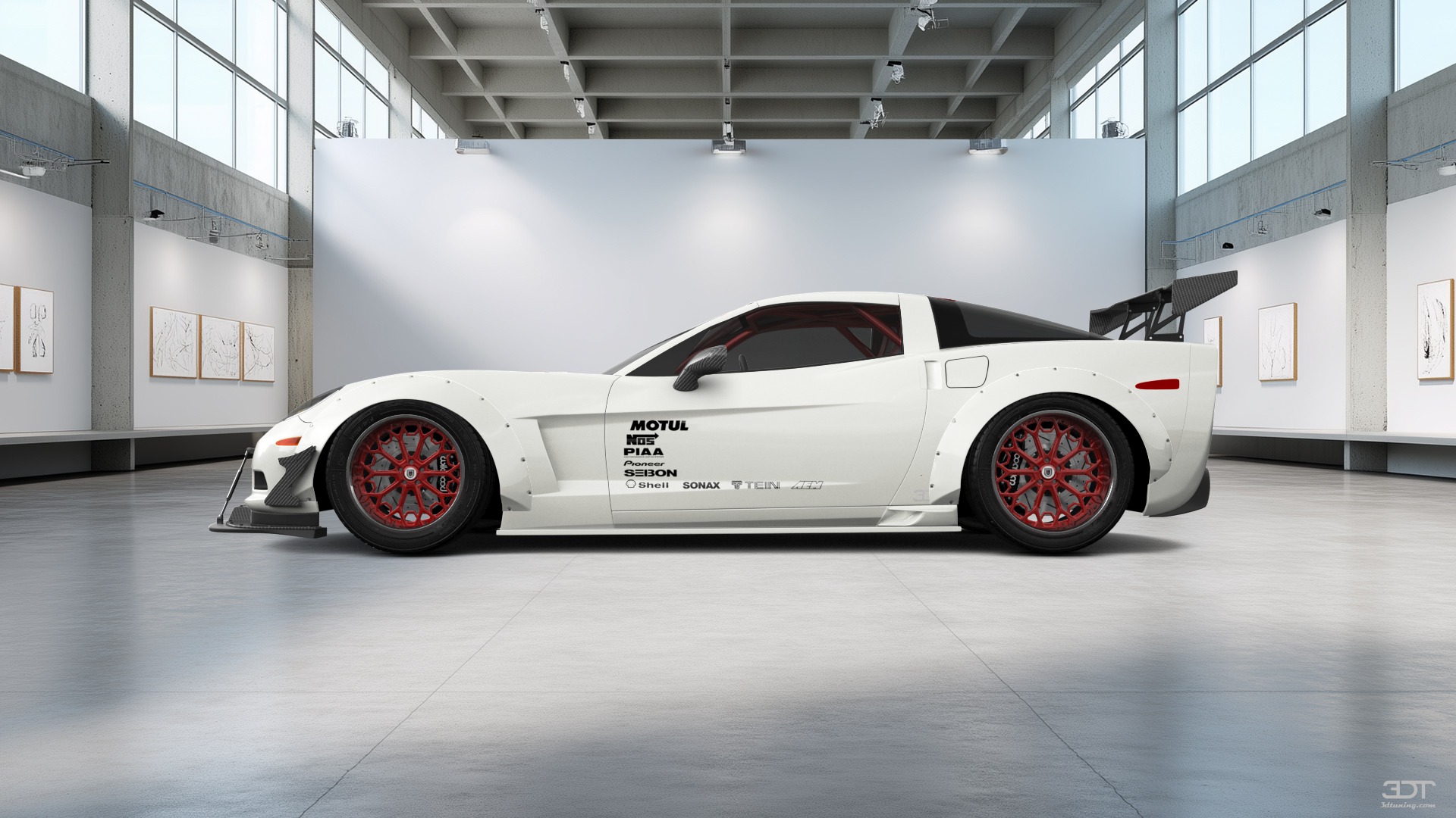 Chevrolet Corvette 2 Door Coupe 2004 Images