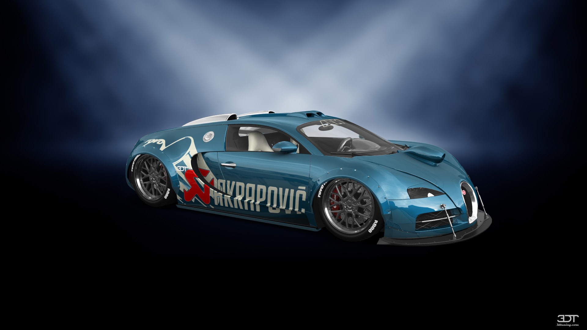 Bugatti Veyron 2 Door Coupe 2005